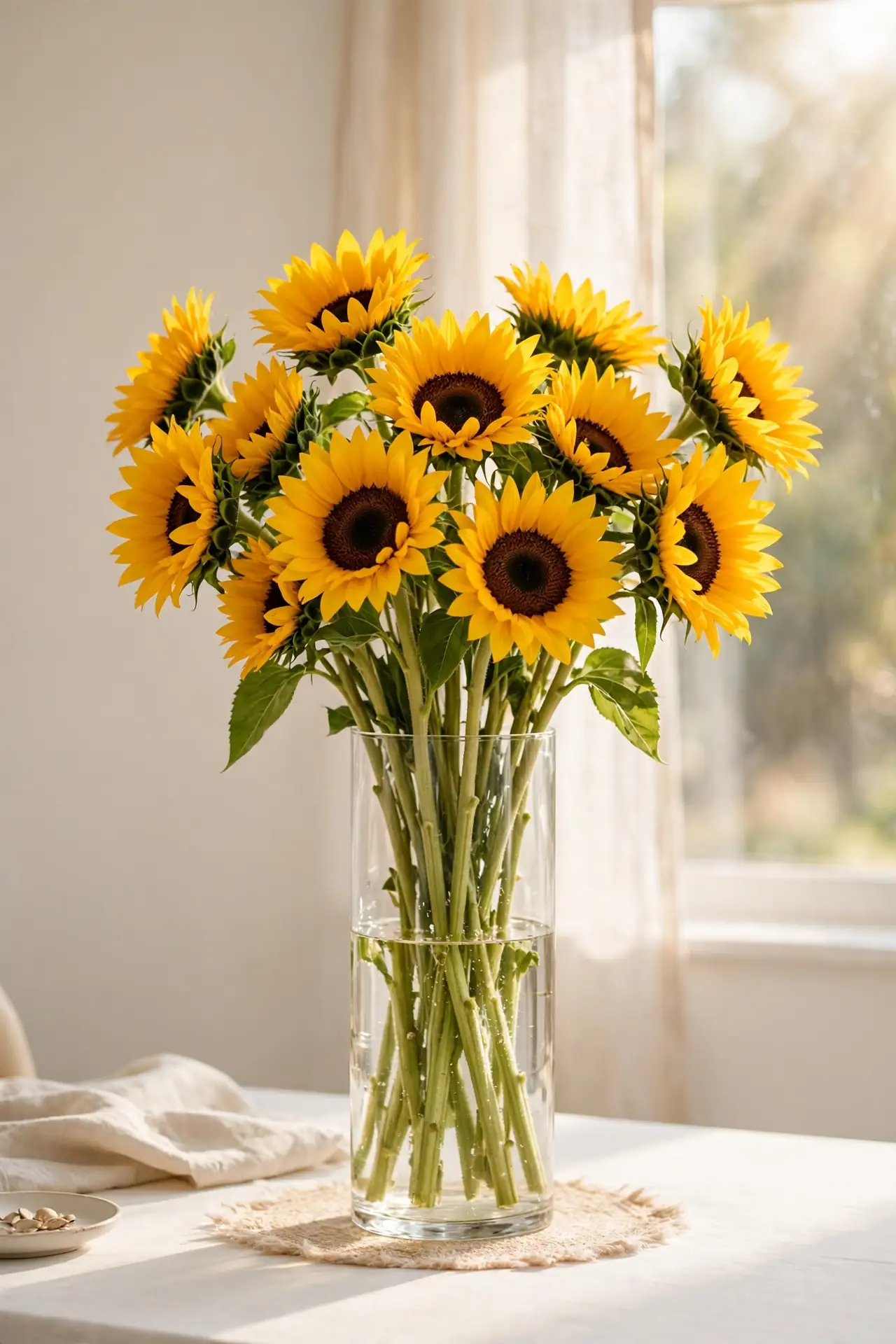 Sunflower Bundle Vases