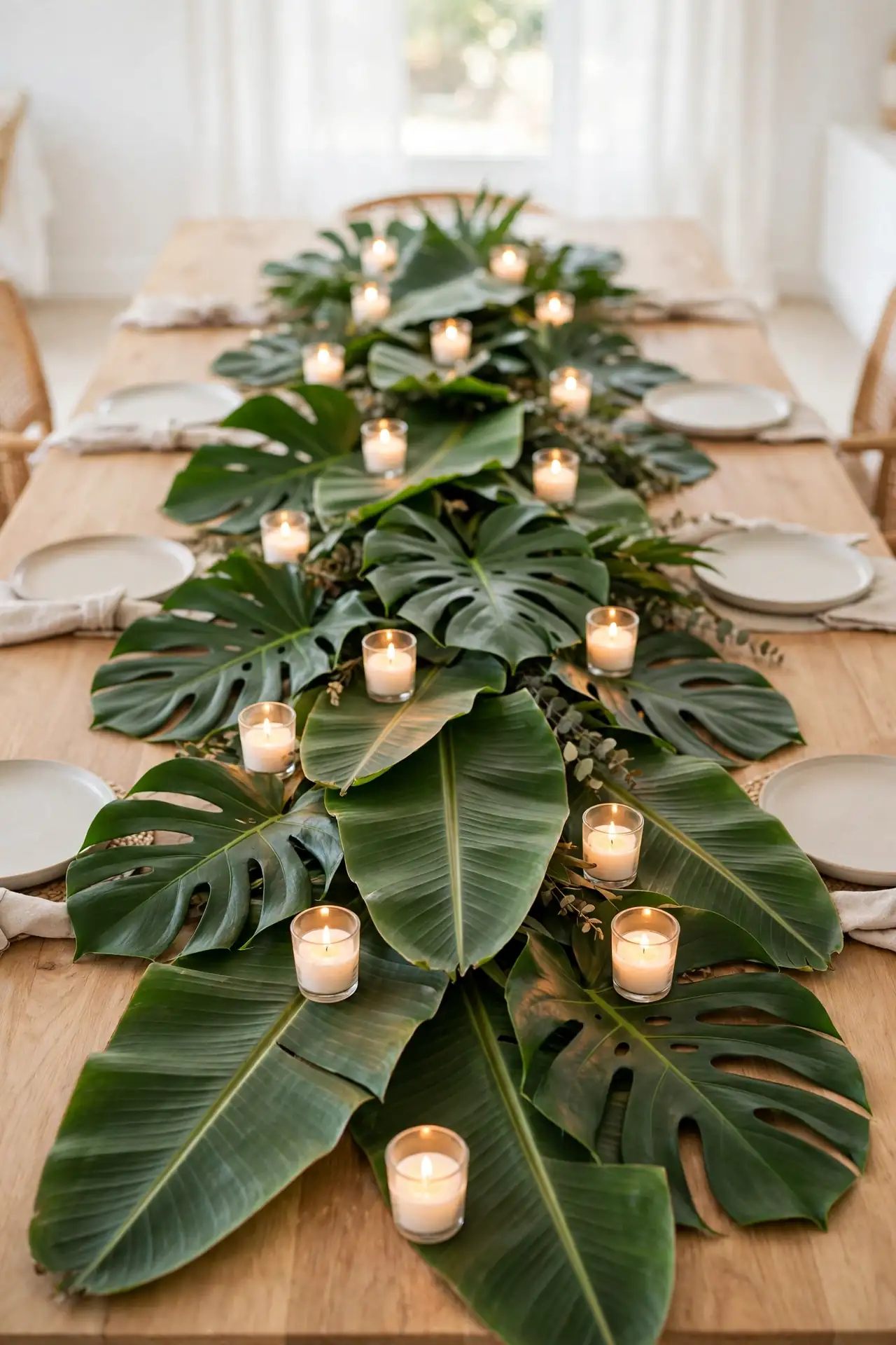 Tropical Leaf Runners