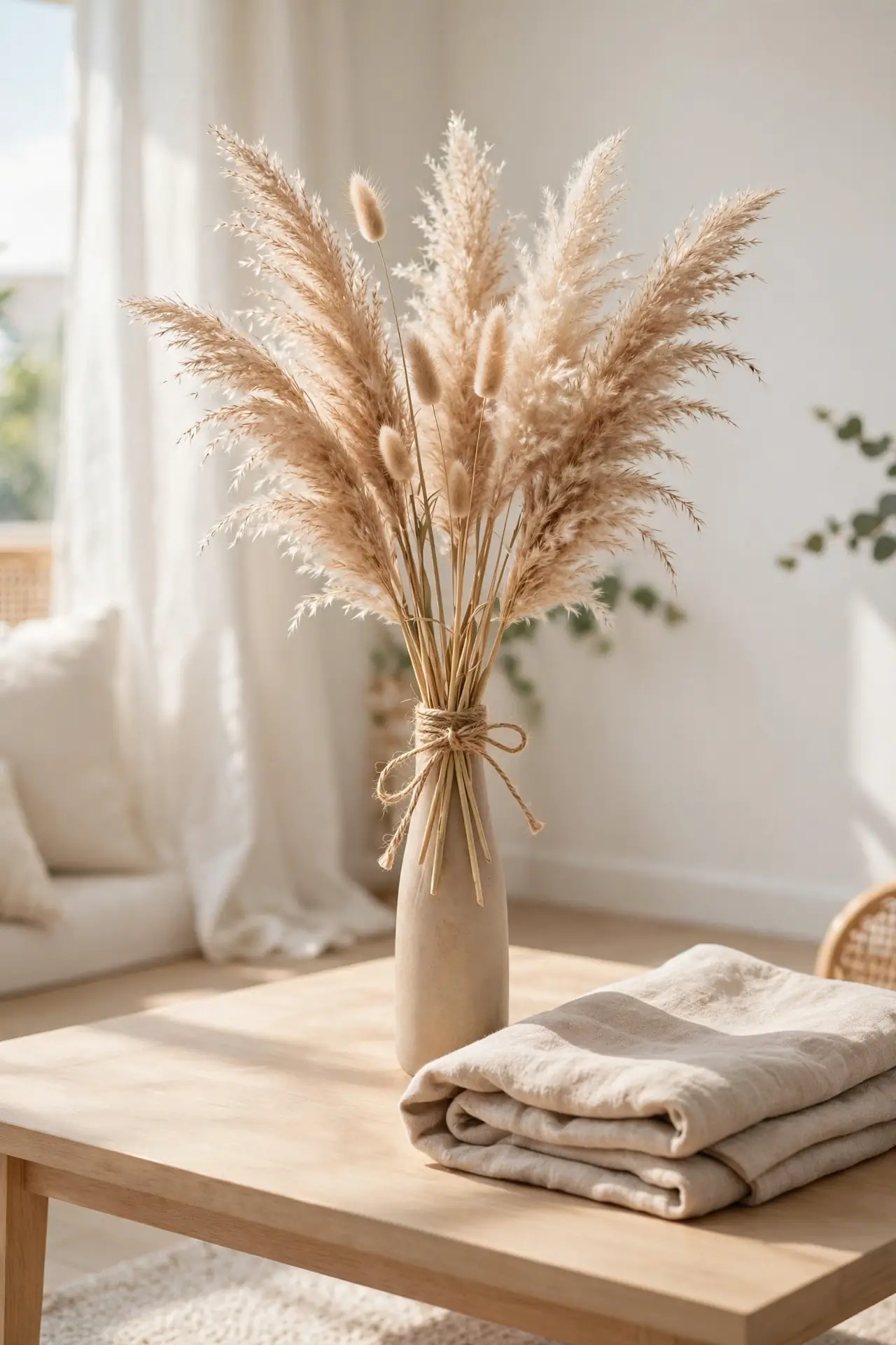 Dried Grass Bundle