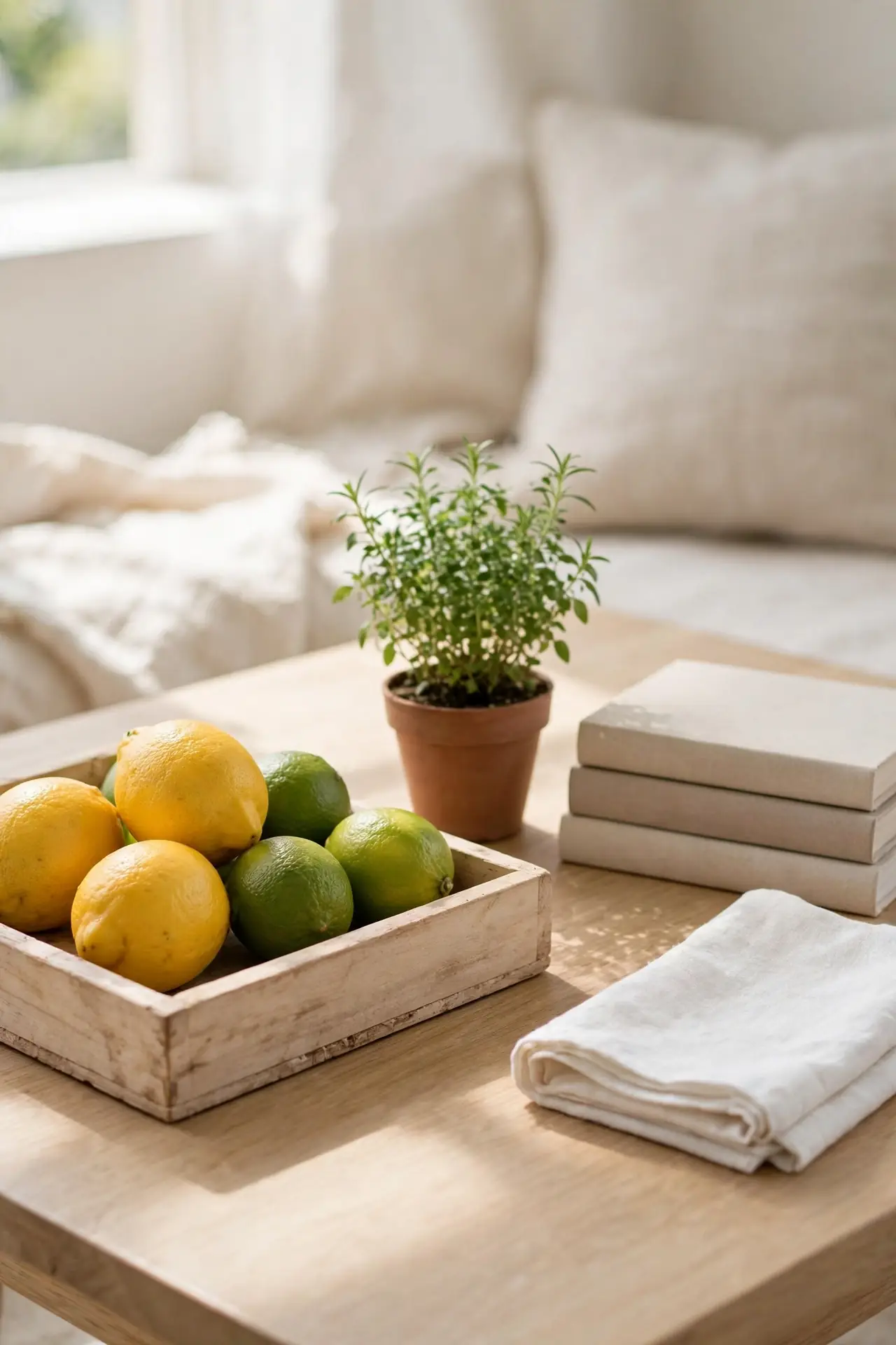 Sunny Citrus Tray