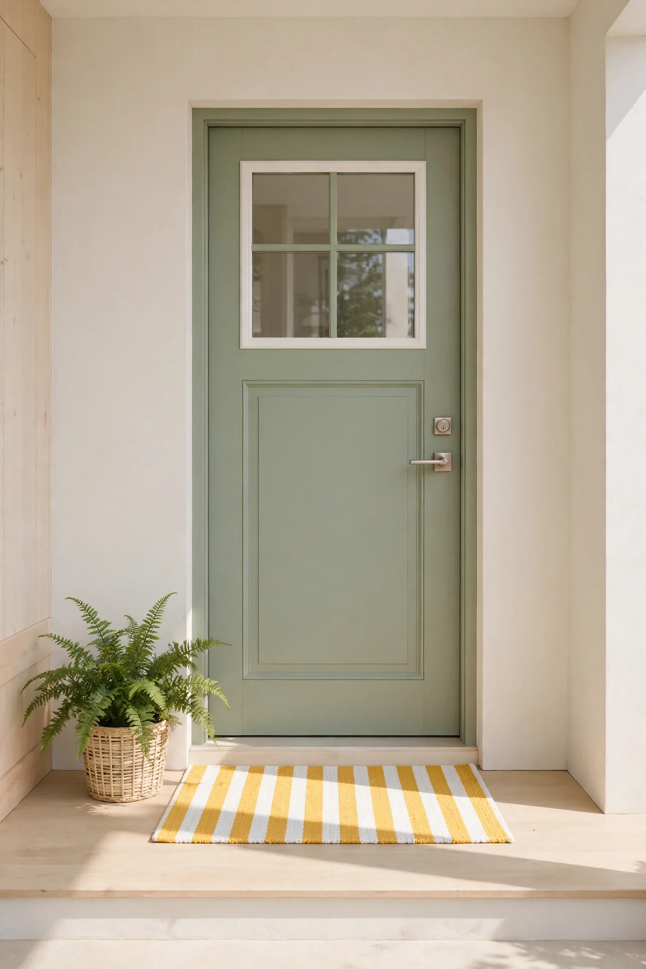 Bright Door Mat