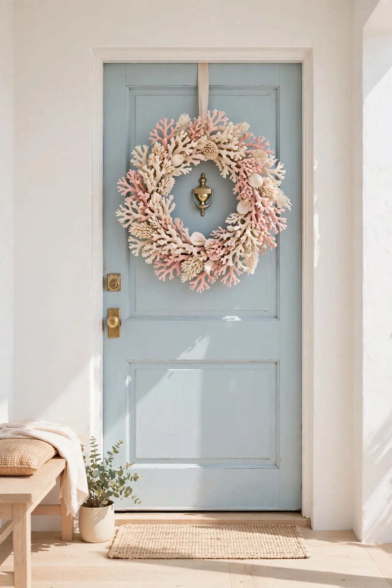 Coral Reef Wreath