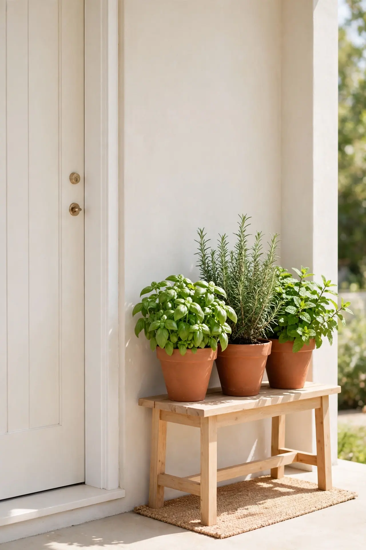 Herb Pot Cluster