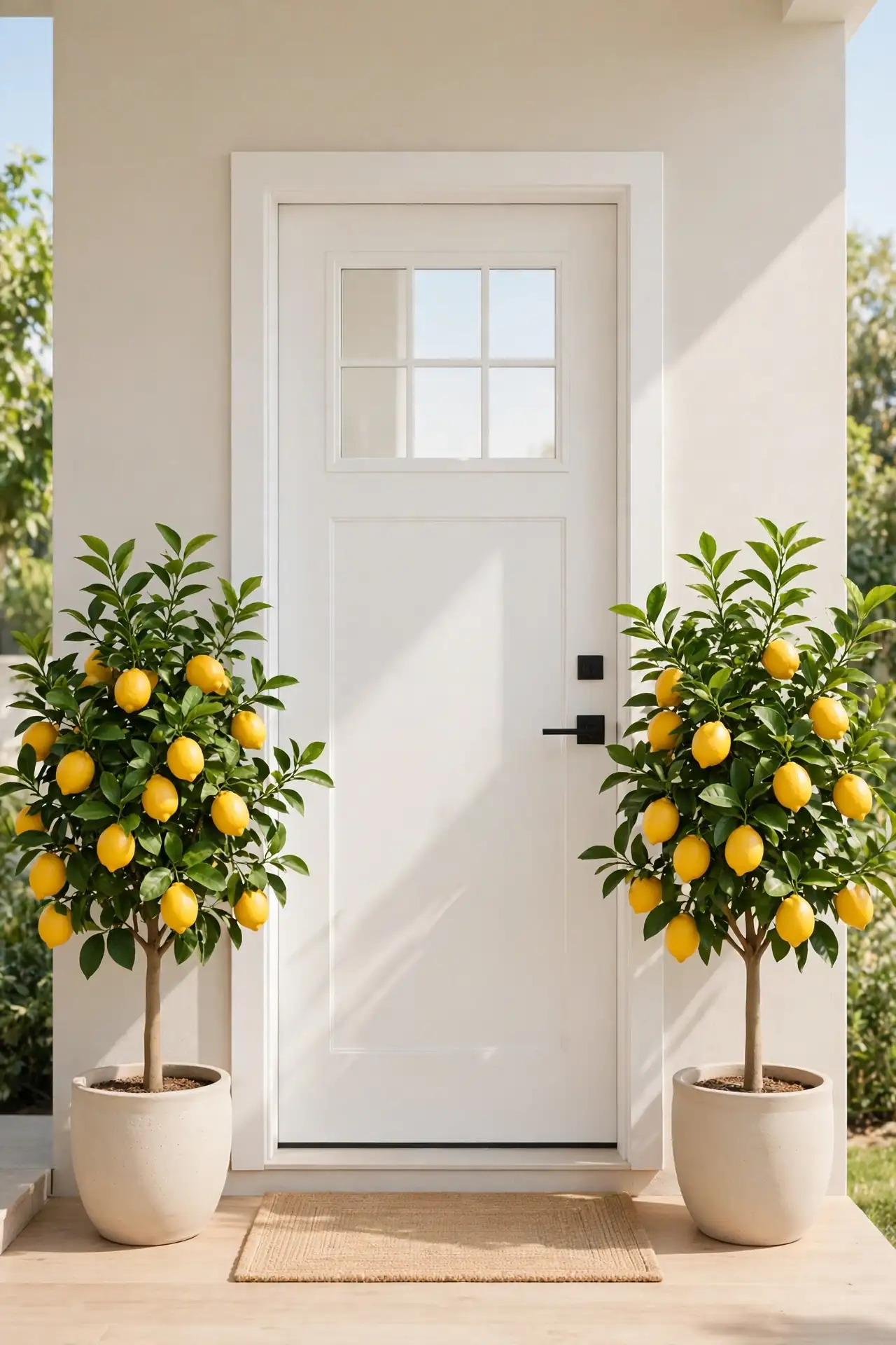 Lemon Tree Pots