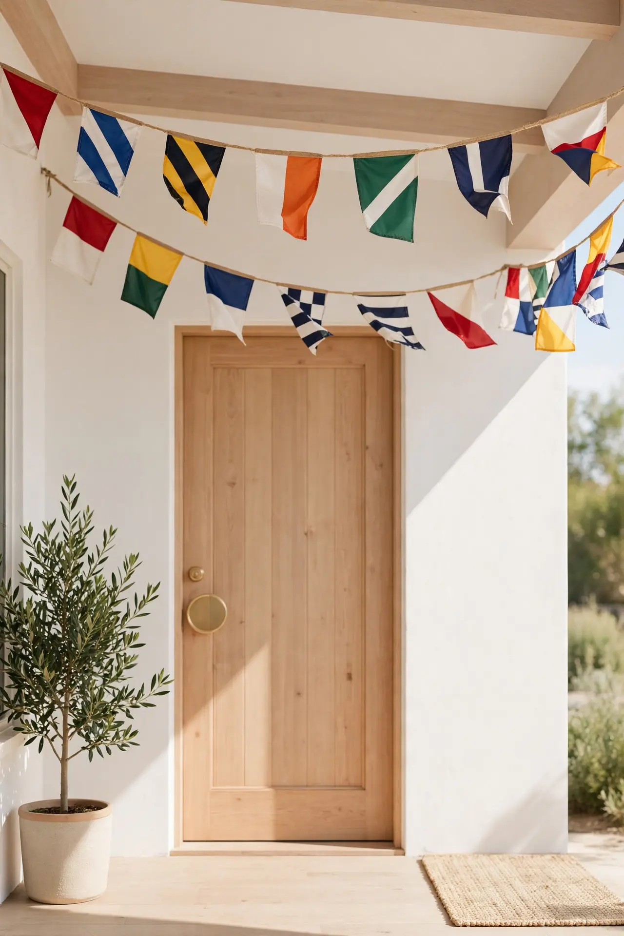 Nautical Flag Bunting
