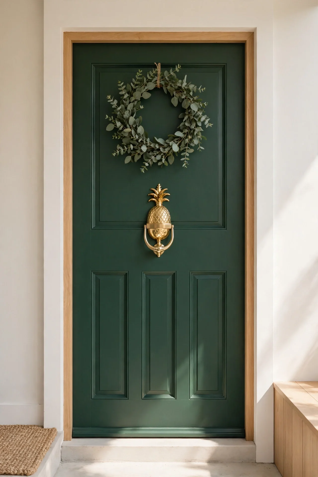 Pineapple Door Knocker
