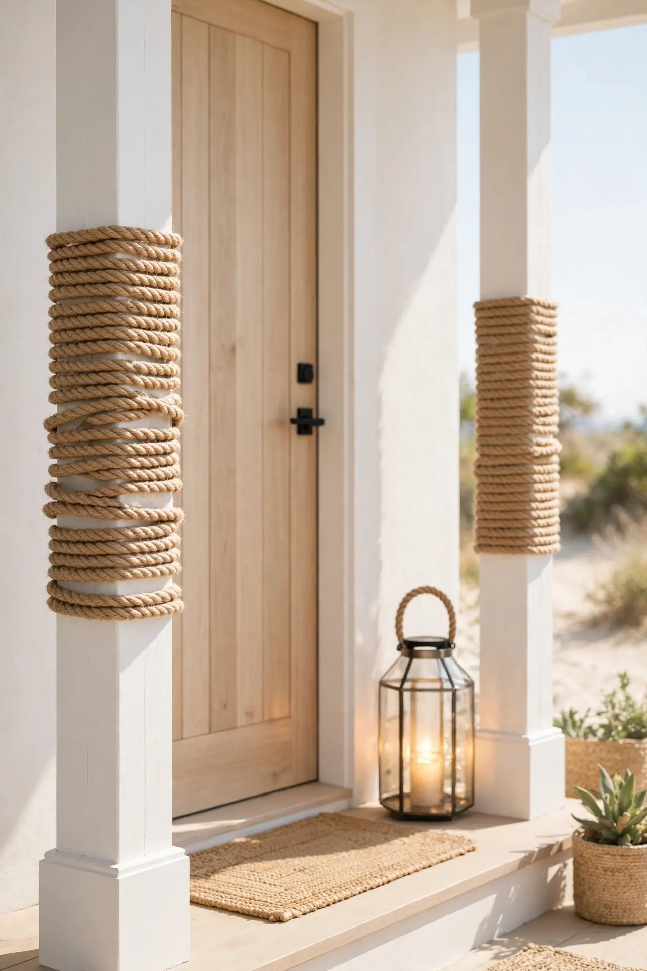 Seaside Rope Details