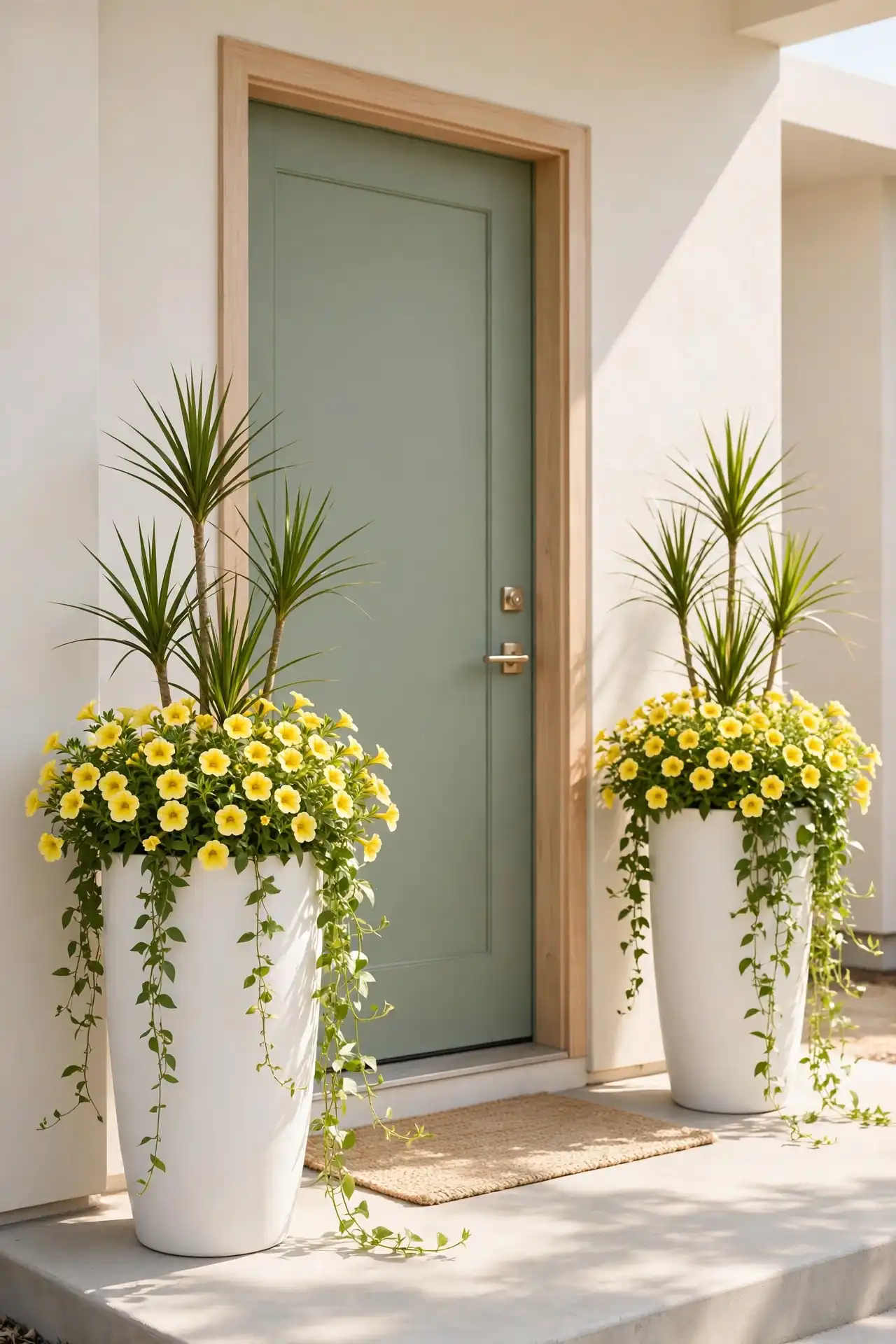 Sunny Planter Duo