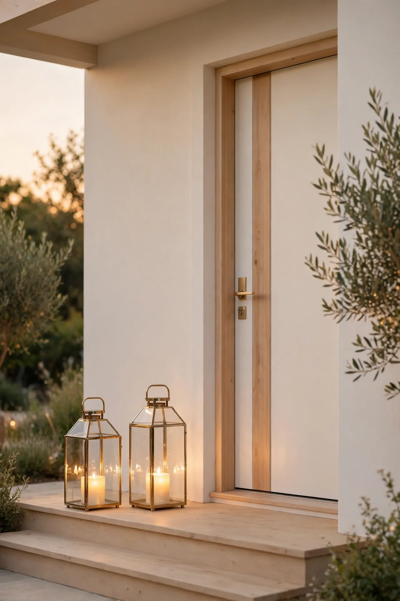 Sunset Lantern Glow