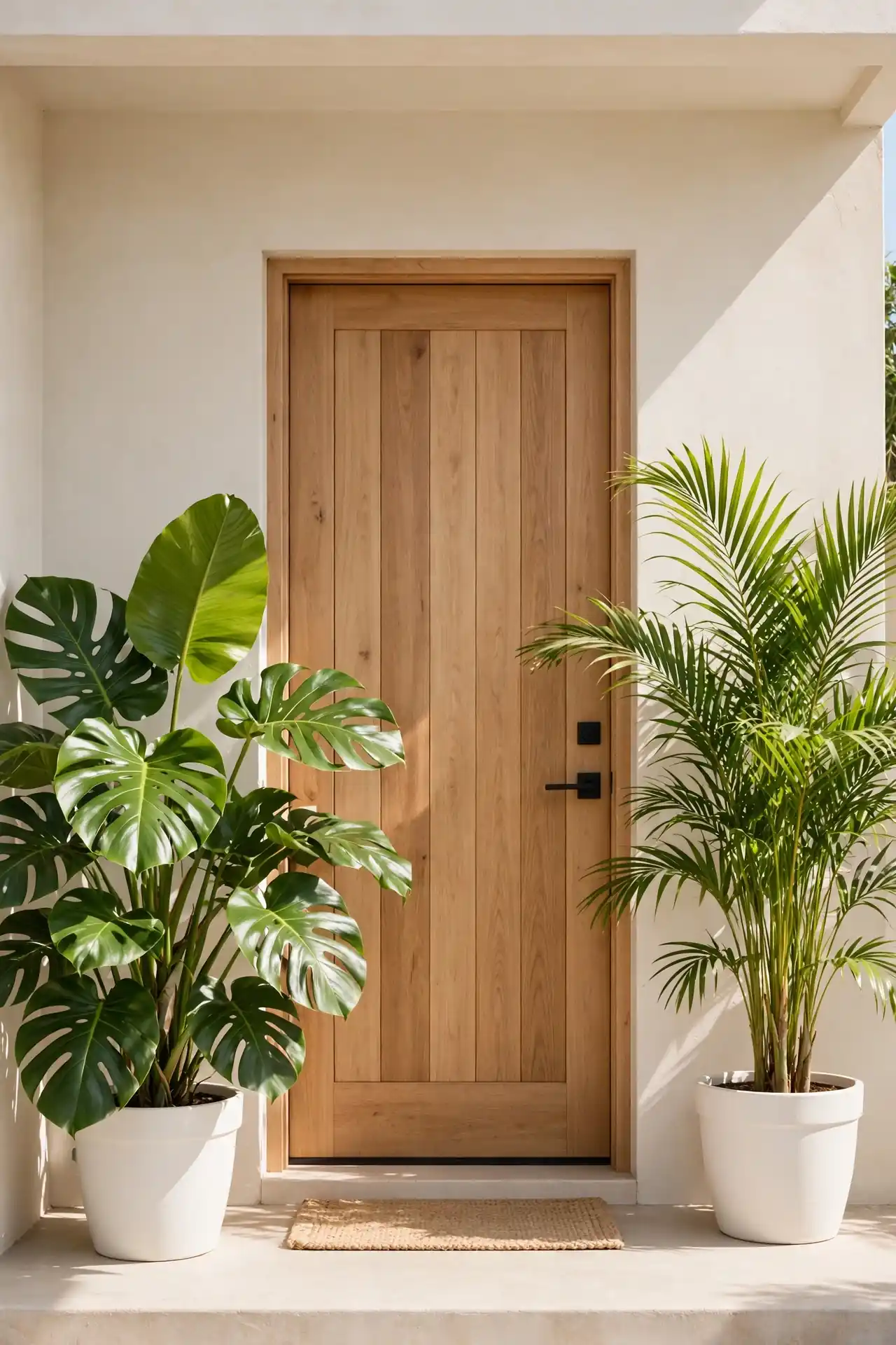Tropical Leaf Pots