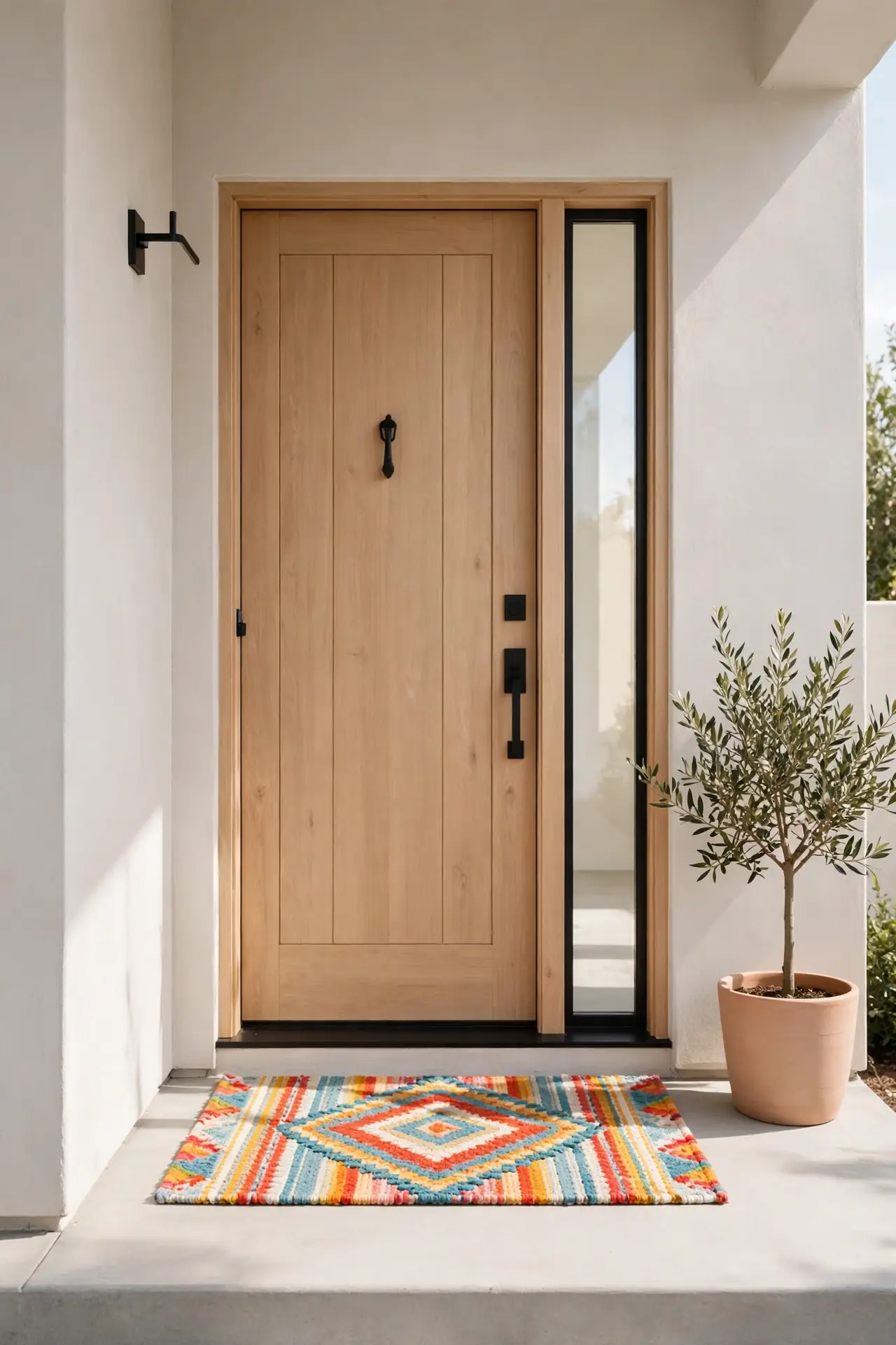 Bright Door Mat