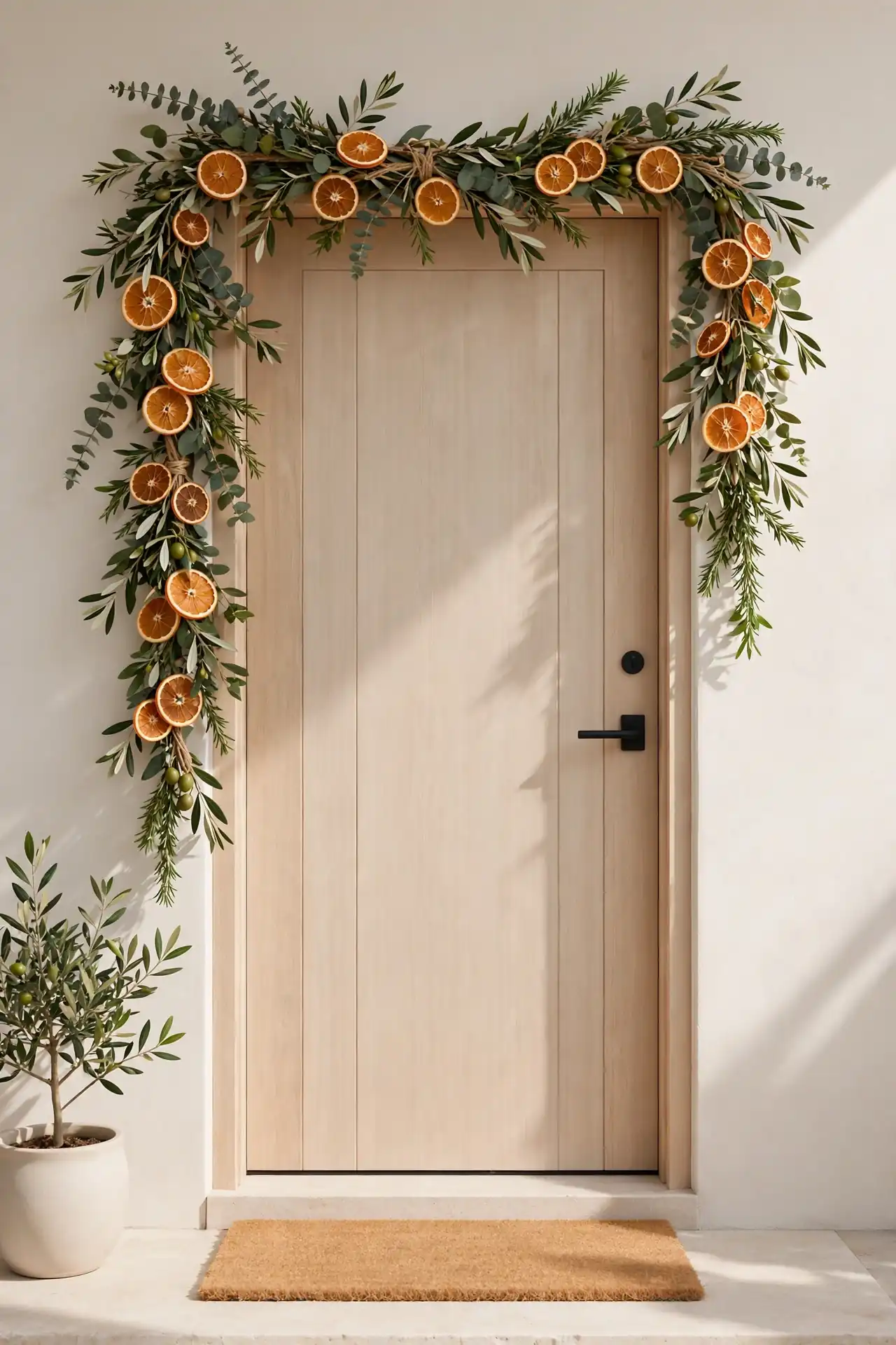Citrus Slice Garland