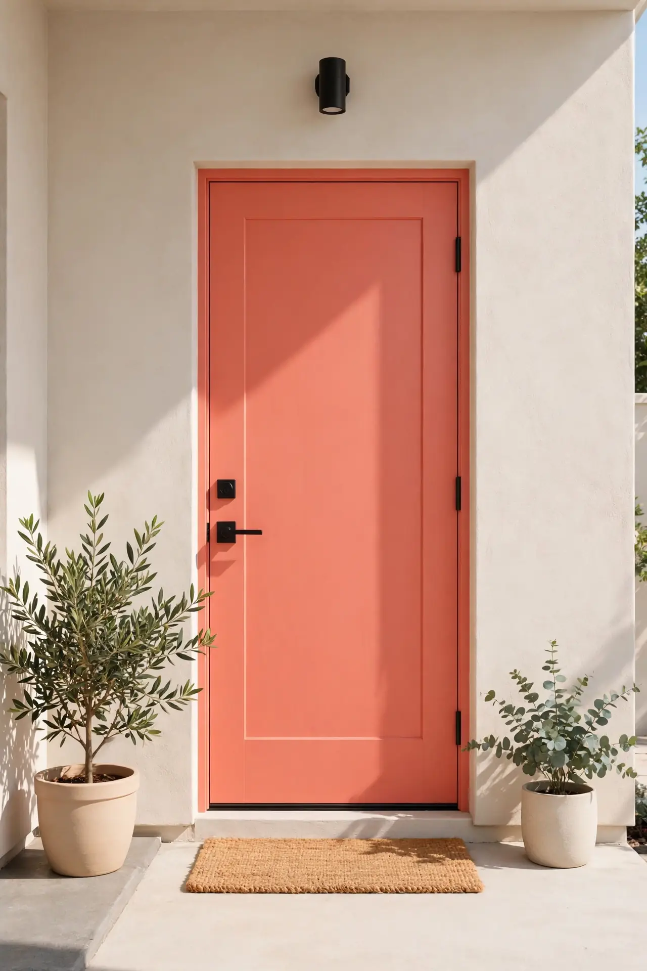 Coral Door Paint