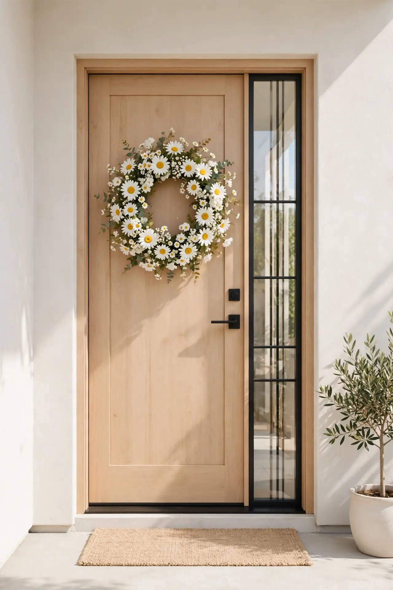 Daisy Chain Wreath