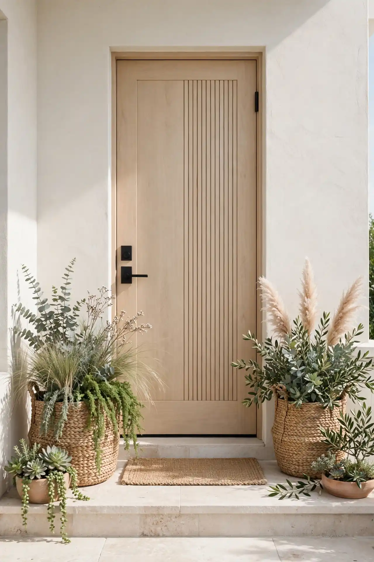 Seagrass Basket Planters