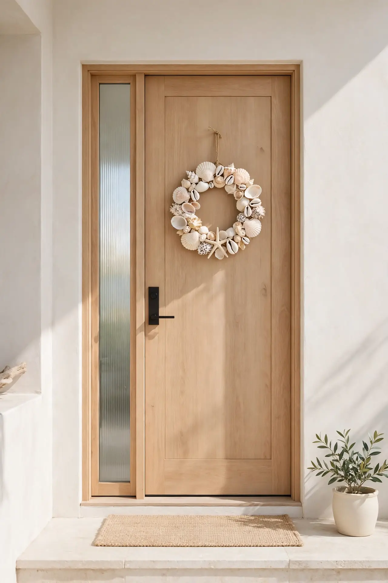 Seashell Door Hanger