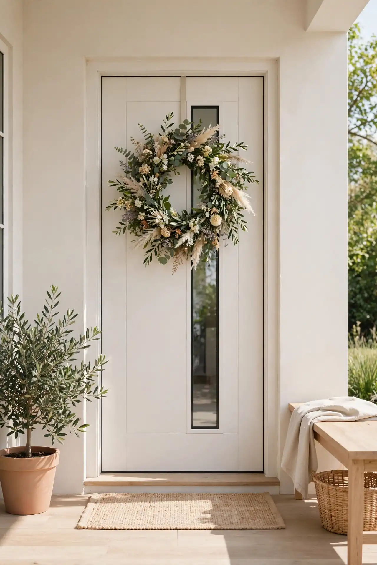 Bright Door Wreath