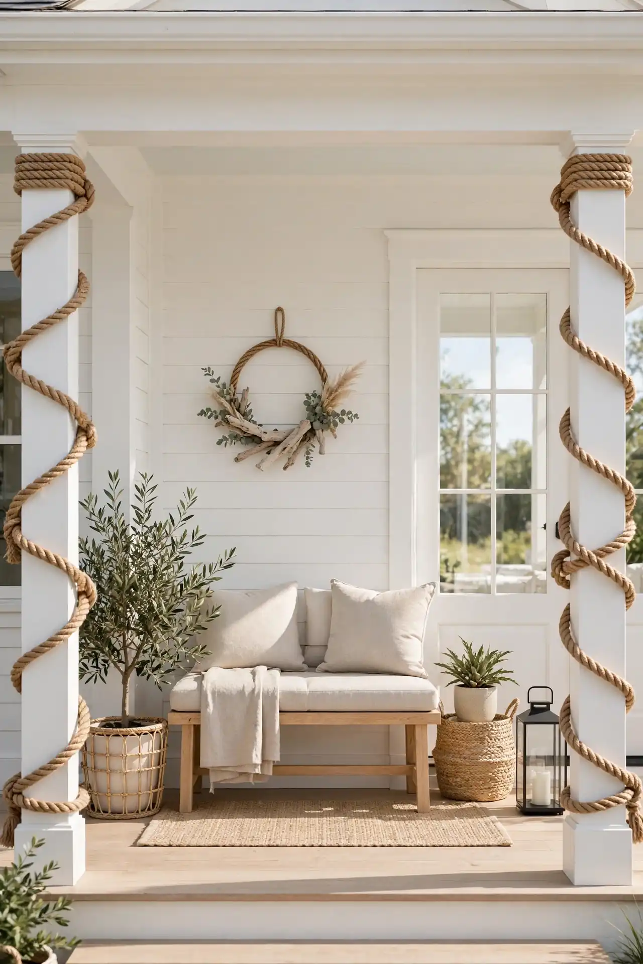 Coastal Rope Accents