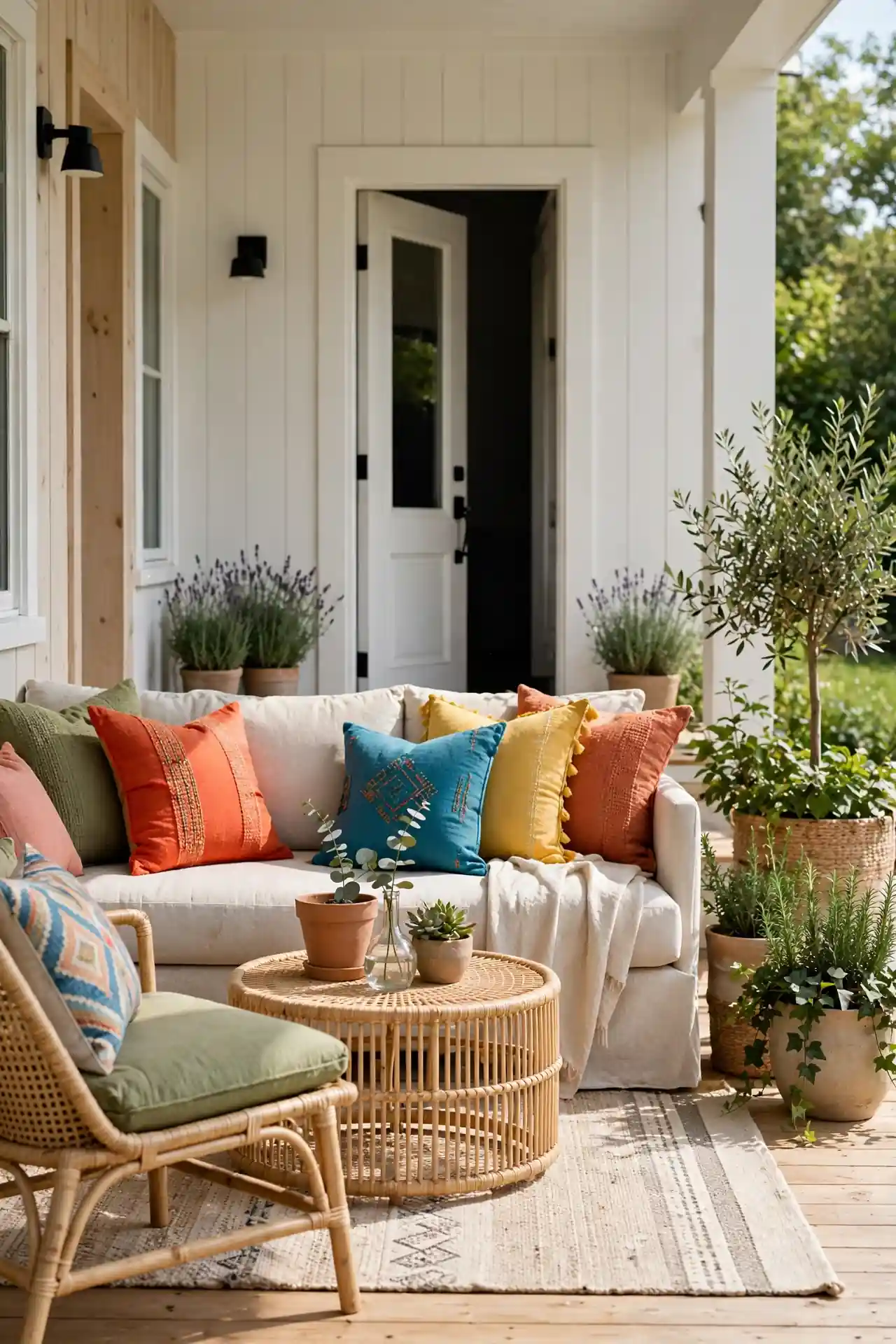 Colorful Throw Pillows
