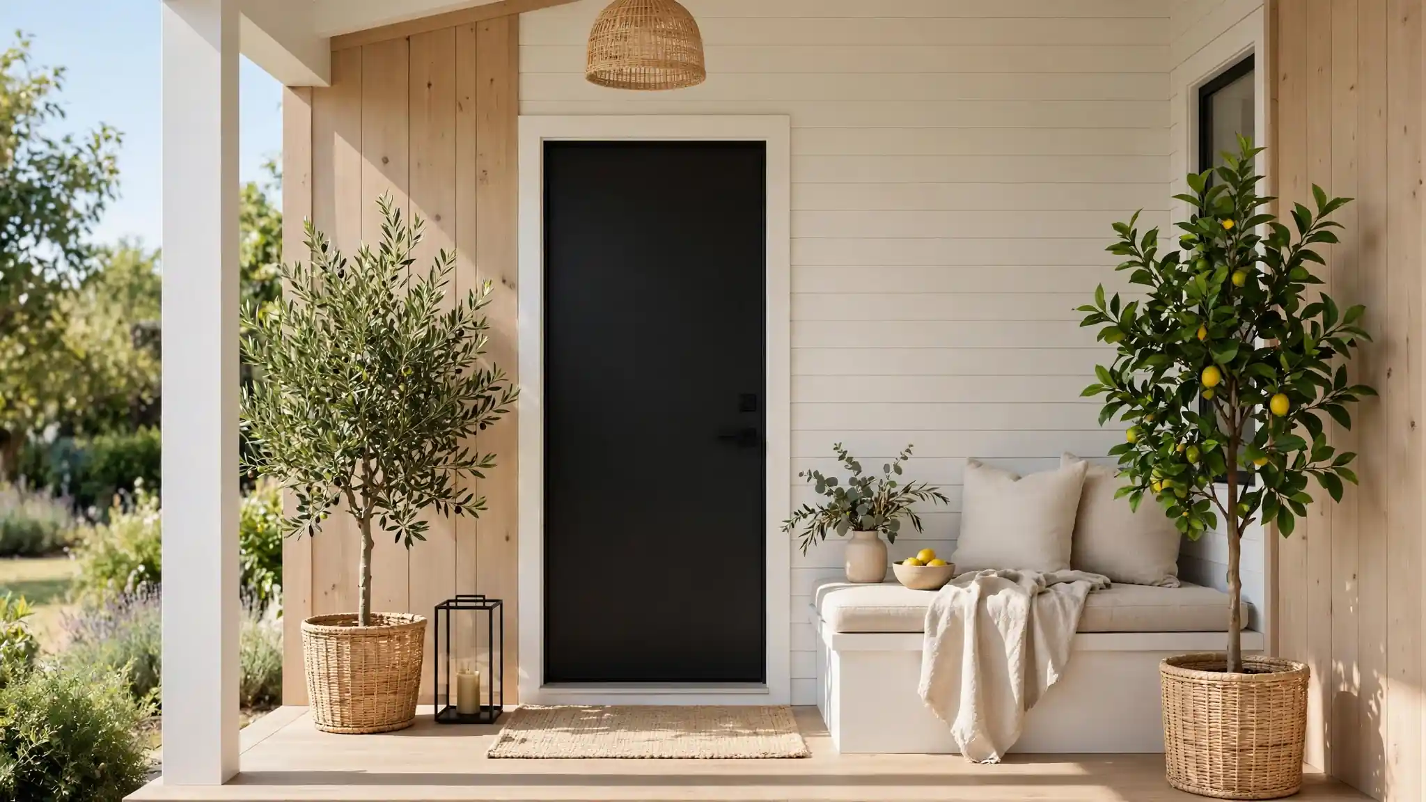 summer front porch decor ideas