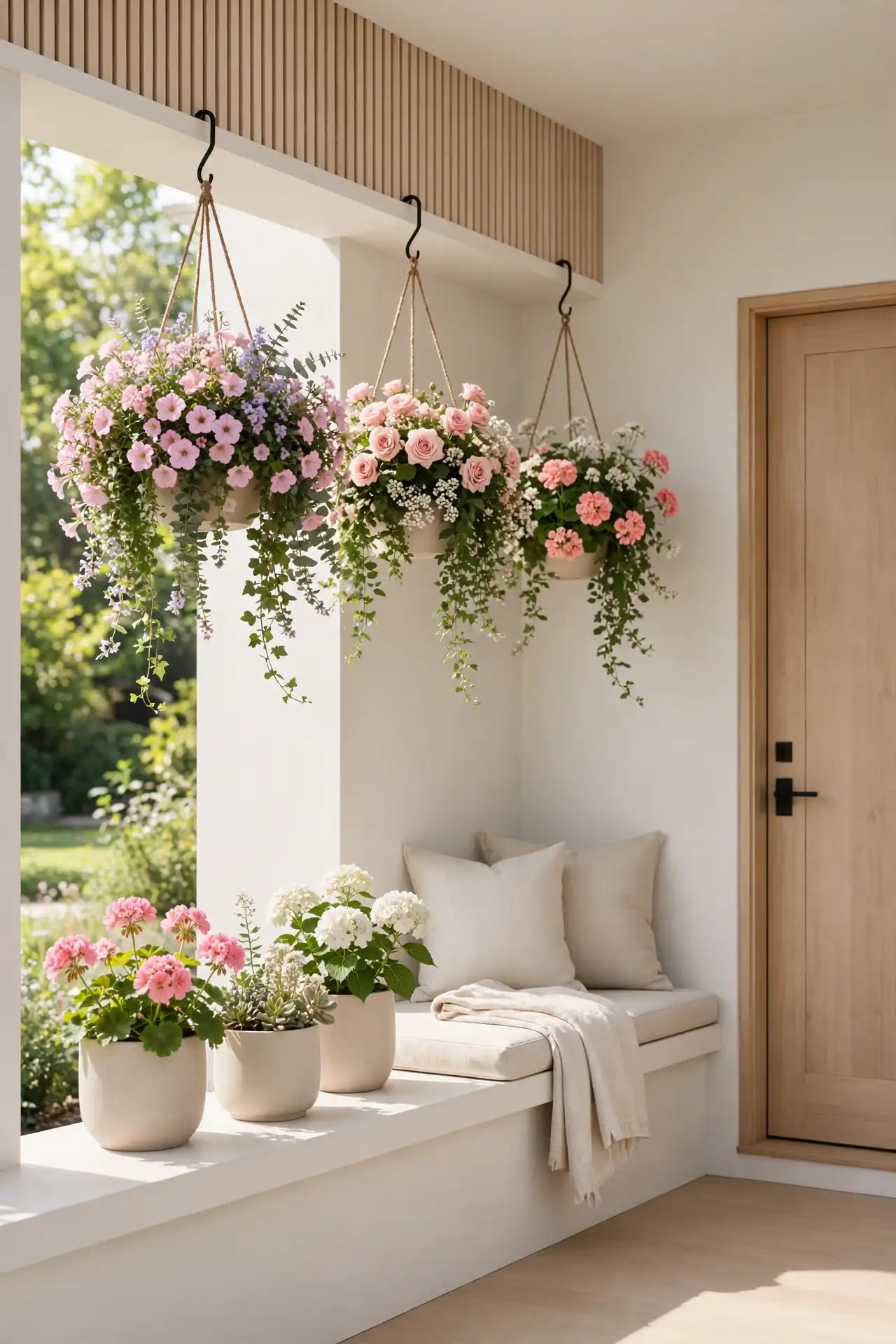 Floral Hanging Baskets