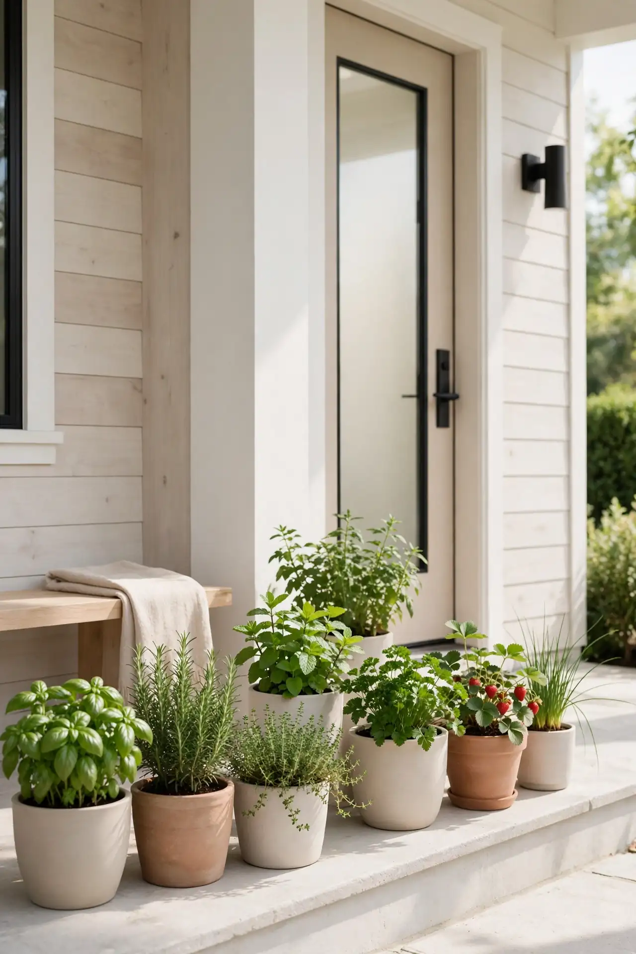 Herb Garden Pots