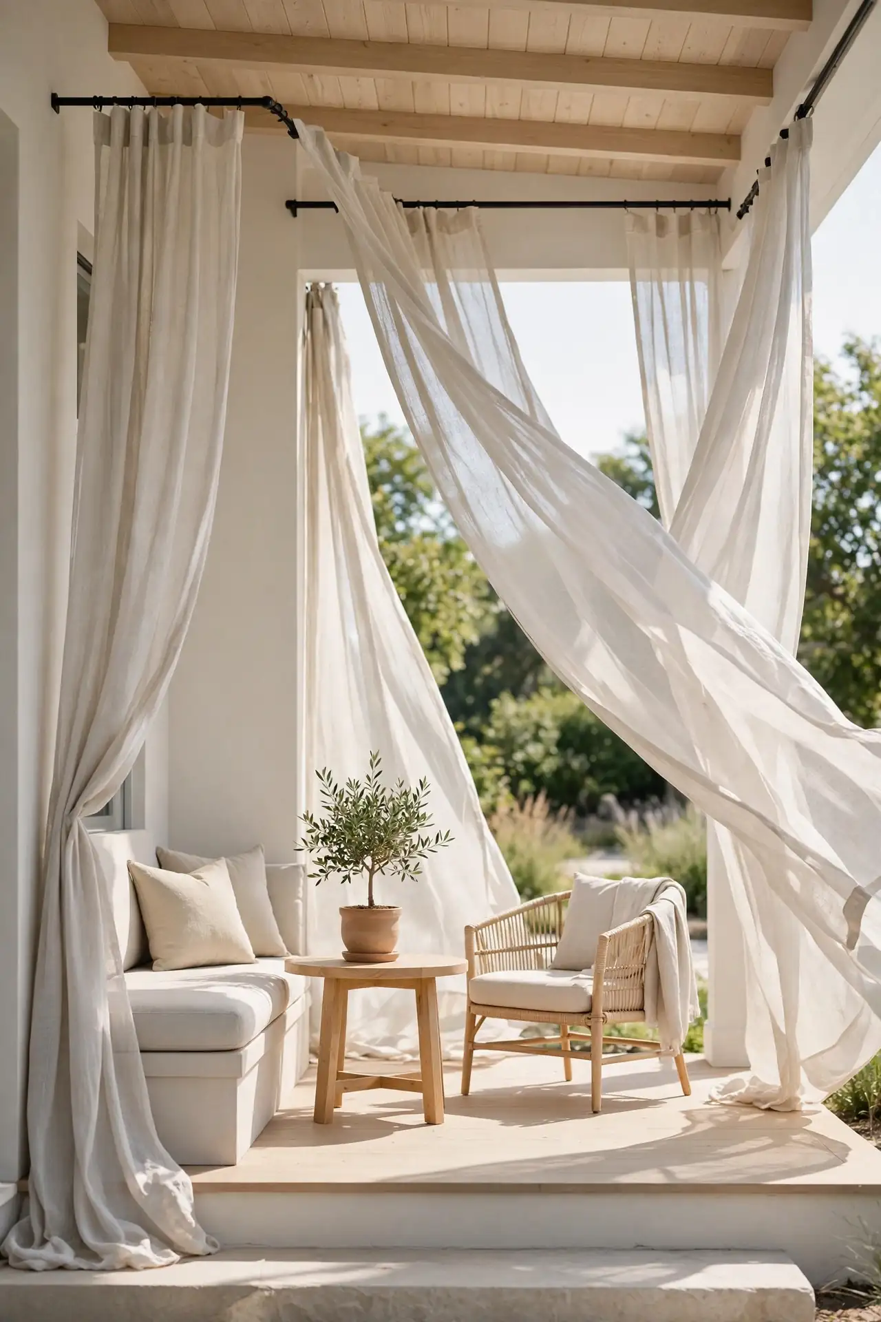 Outdoor Curtain Panels