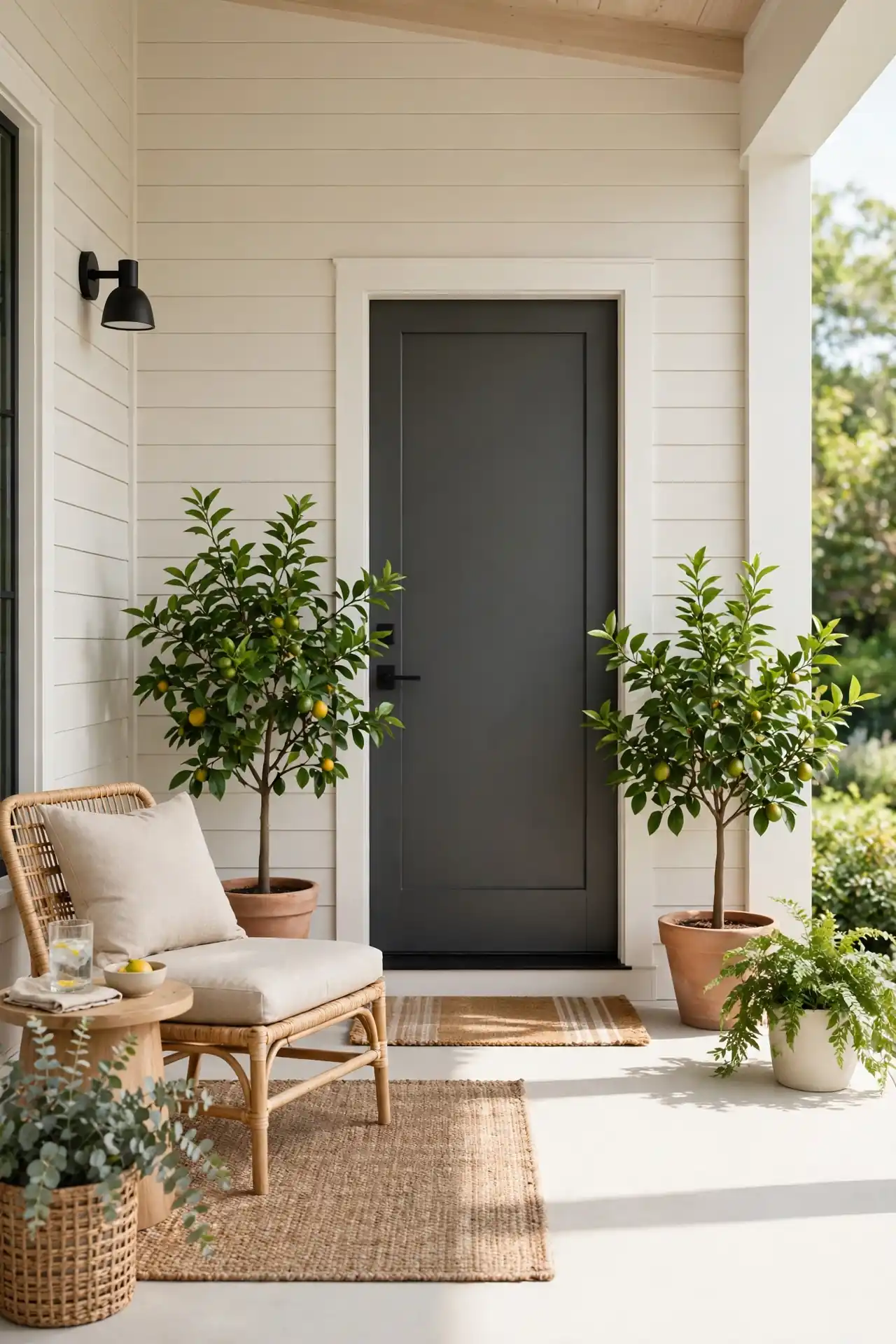Potted Citrus Trees