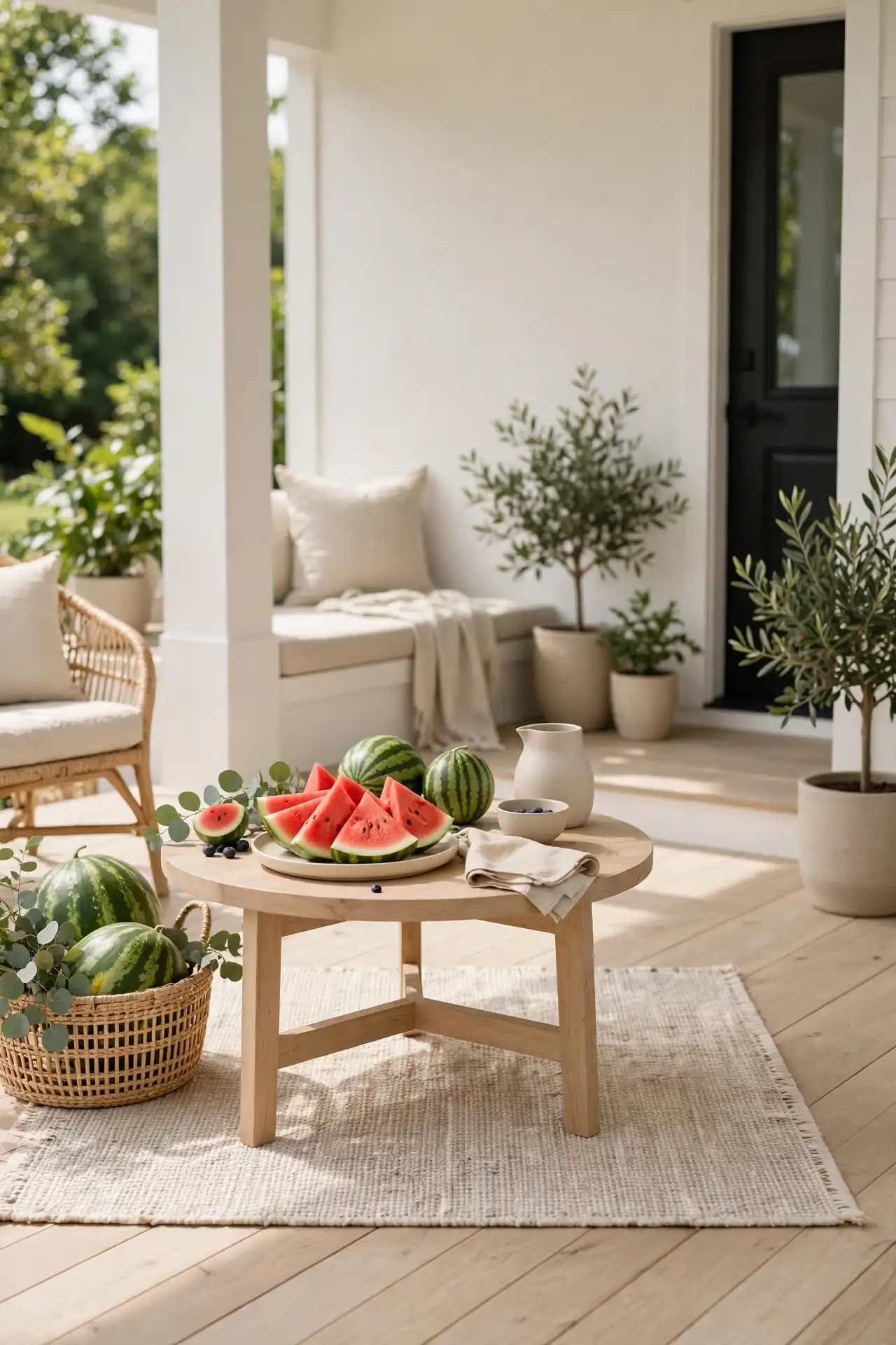 Watermelon Table Styling