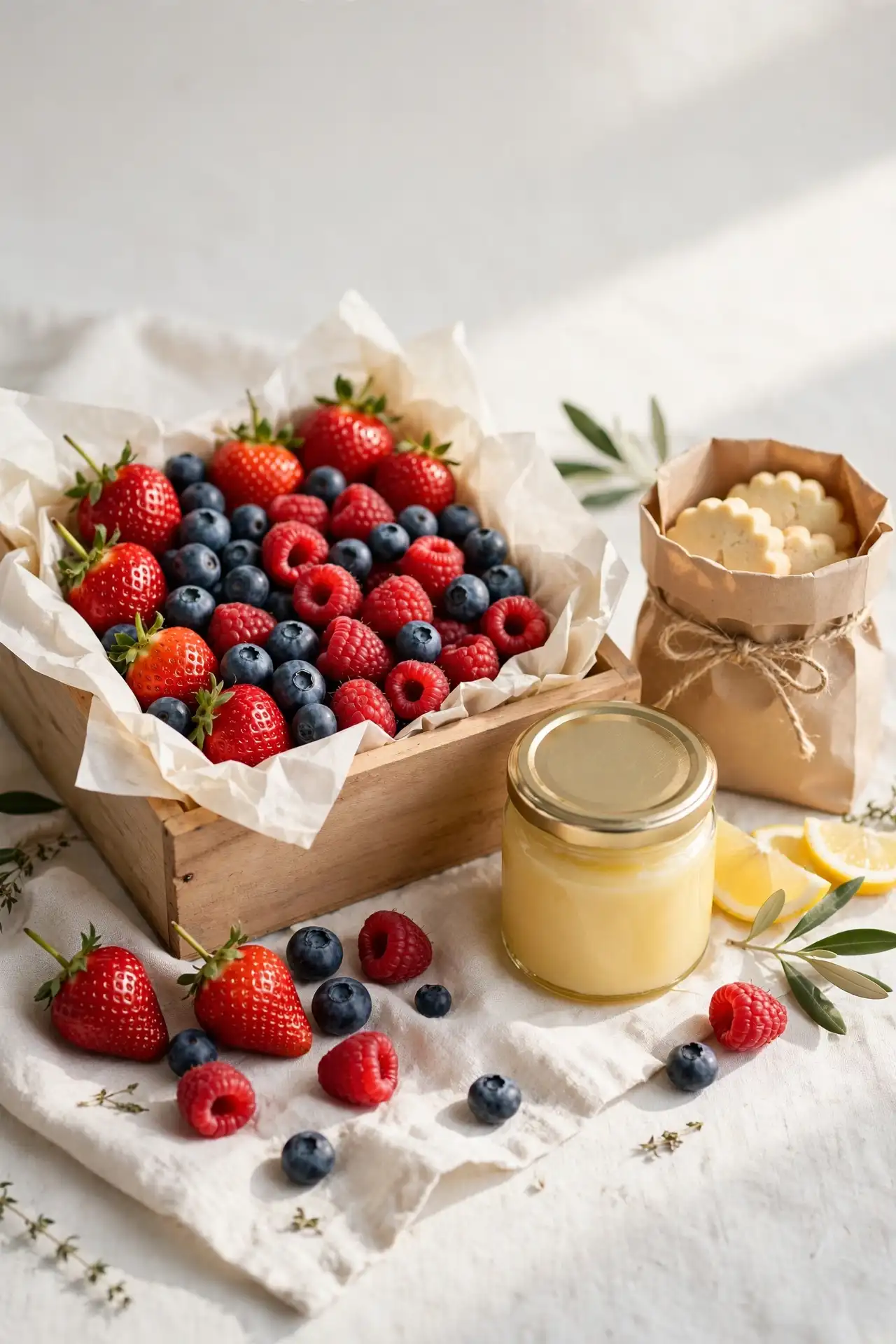 Berry Harvest Box