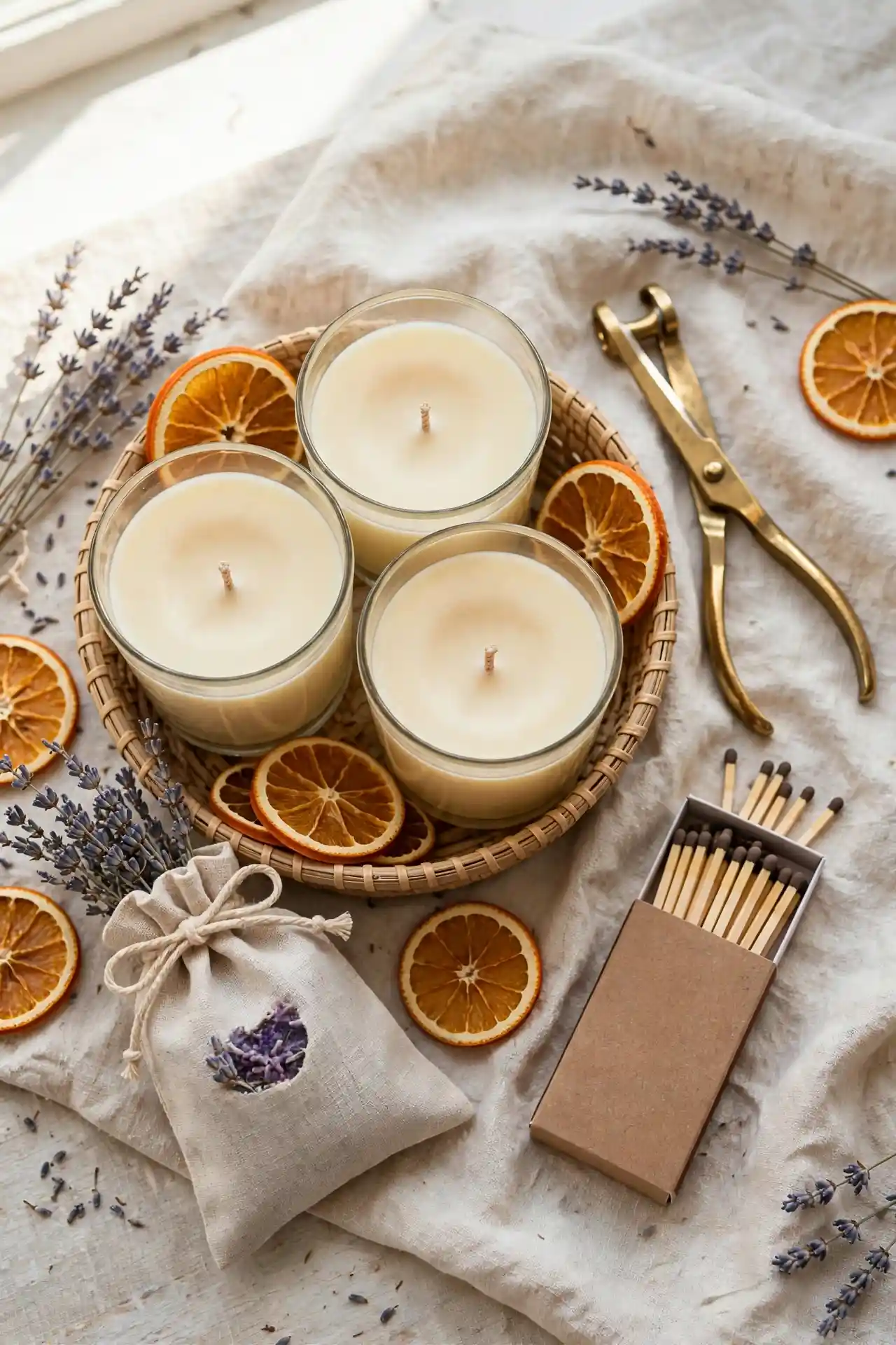 Citrus Candle Collection