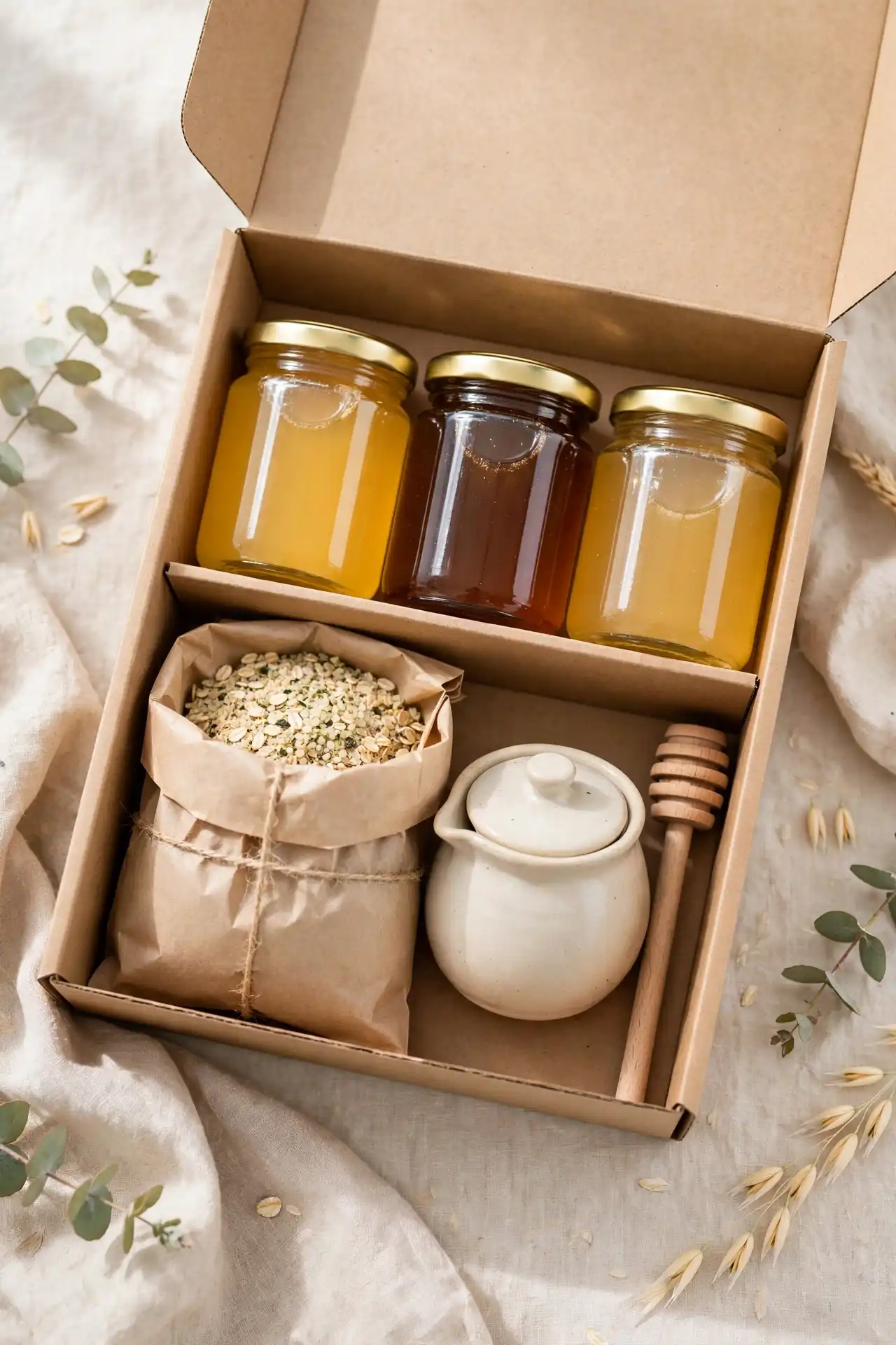 Honey Breakfast Box