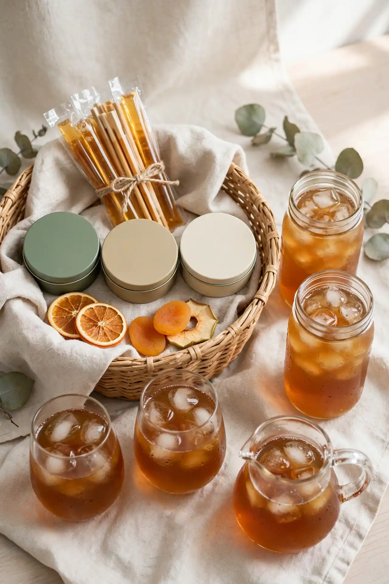 Iced Tea Sampler