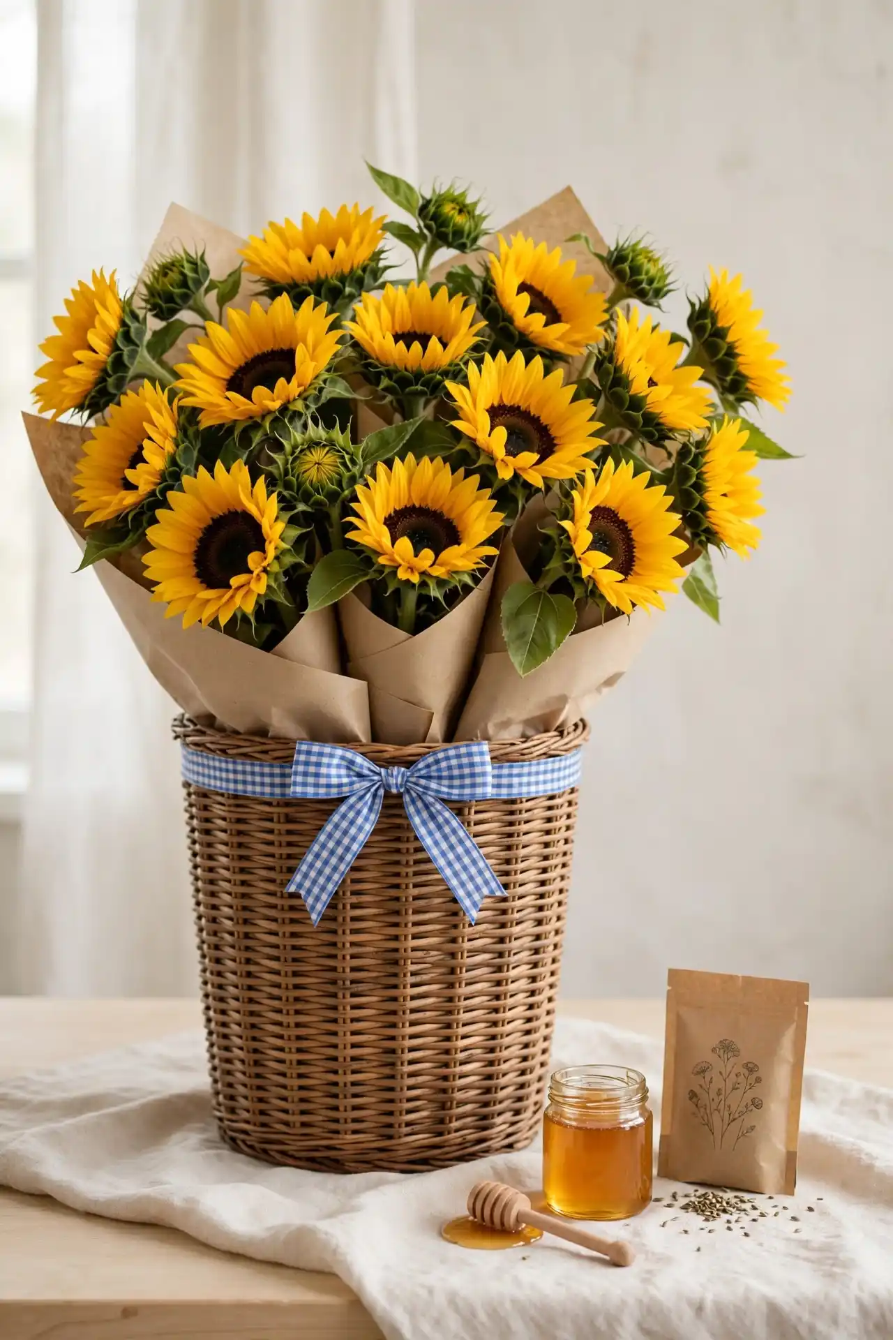 Sunflower Field Bunch