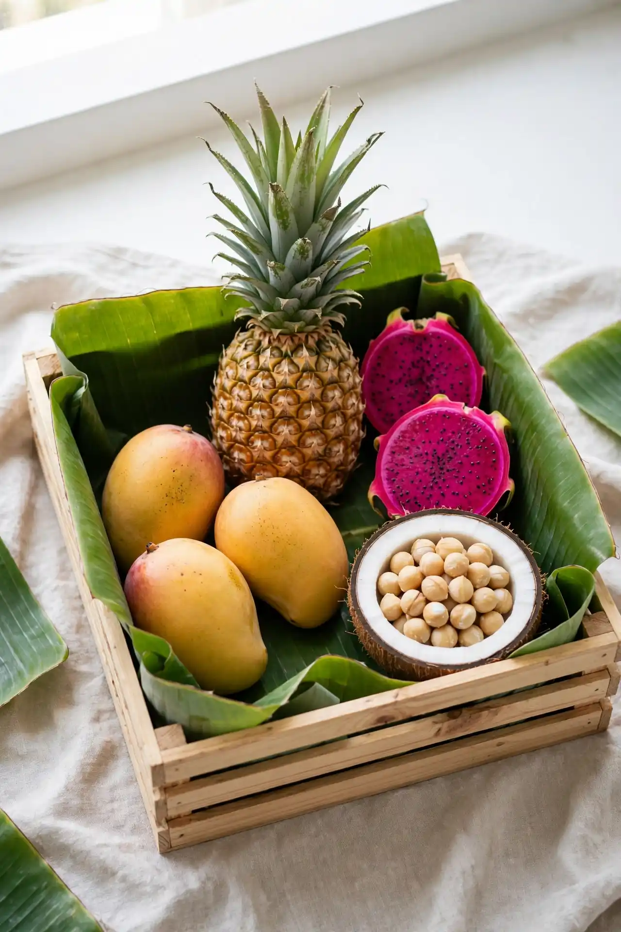 Tropical Fruit Crate