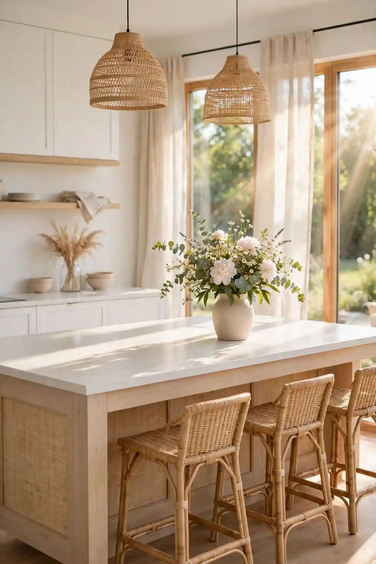 Airy Bar Stools