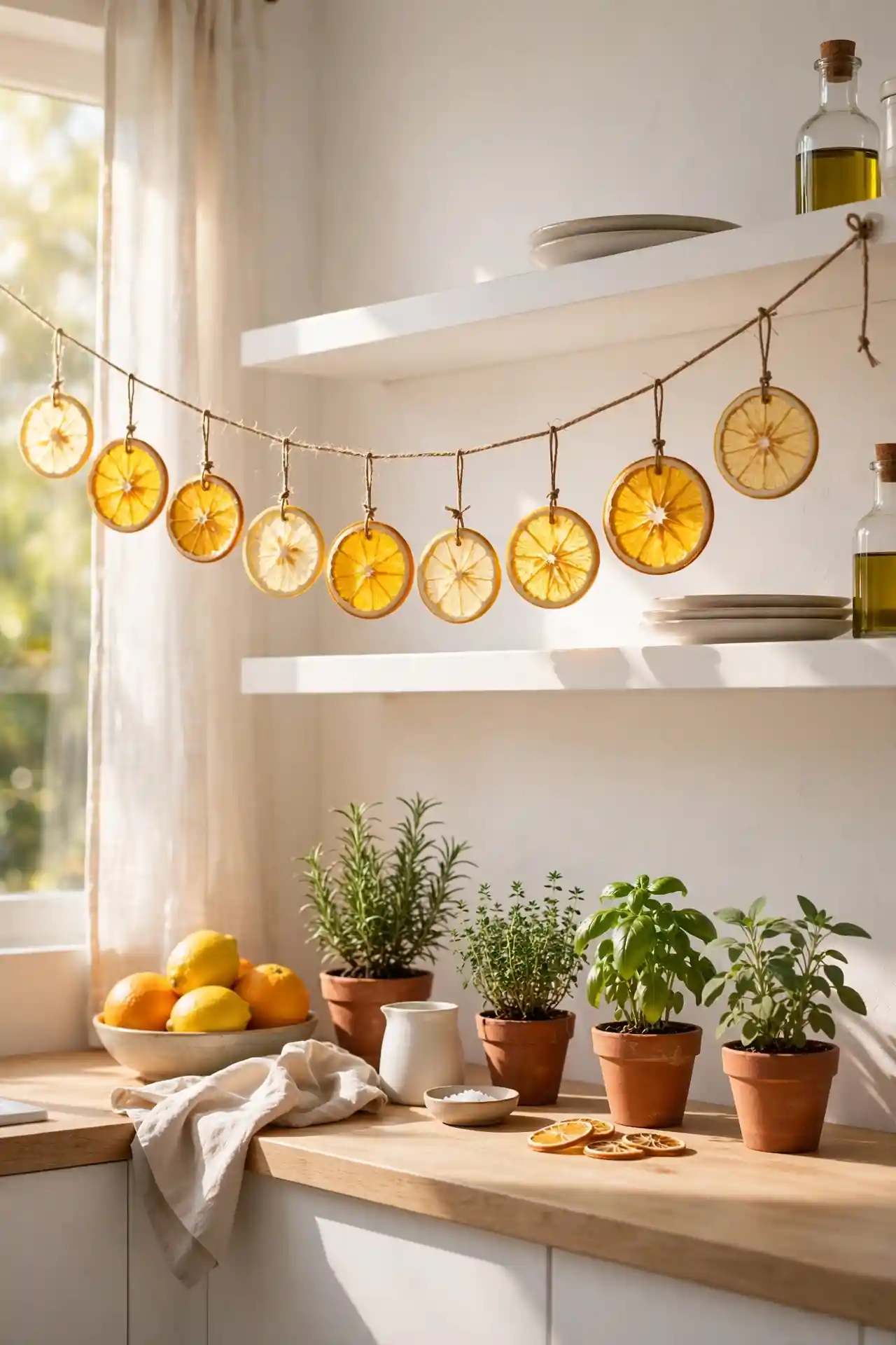 Citrus Slice Garlands