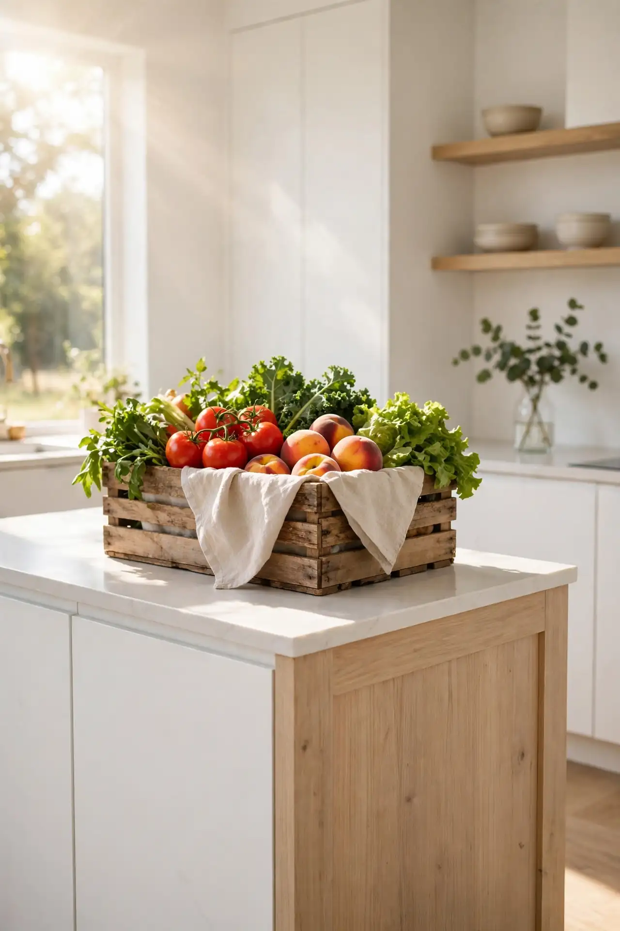 Farmers Market Crate