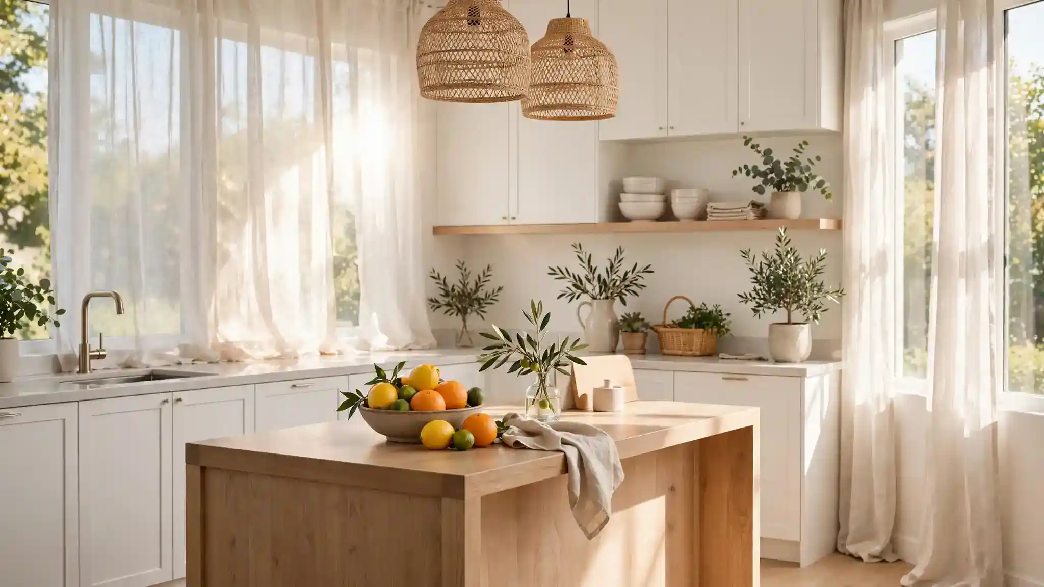 summer kitchen decor ideas
