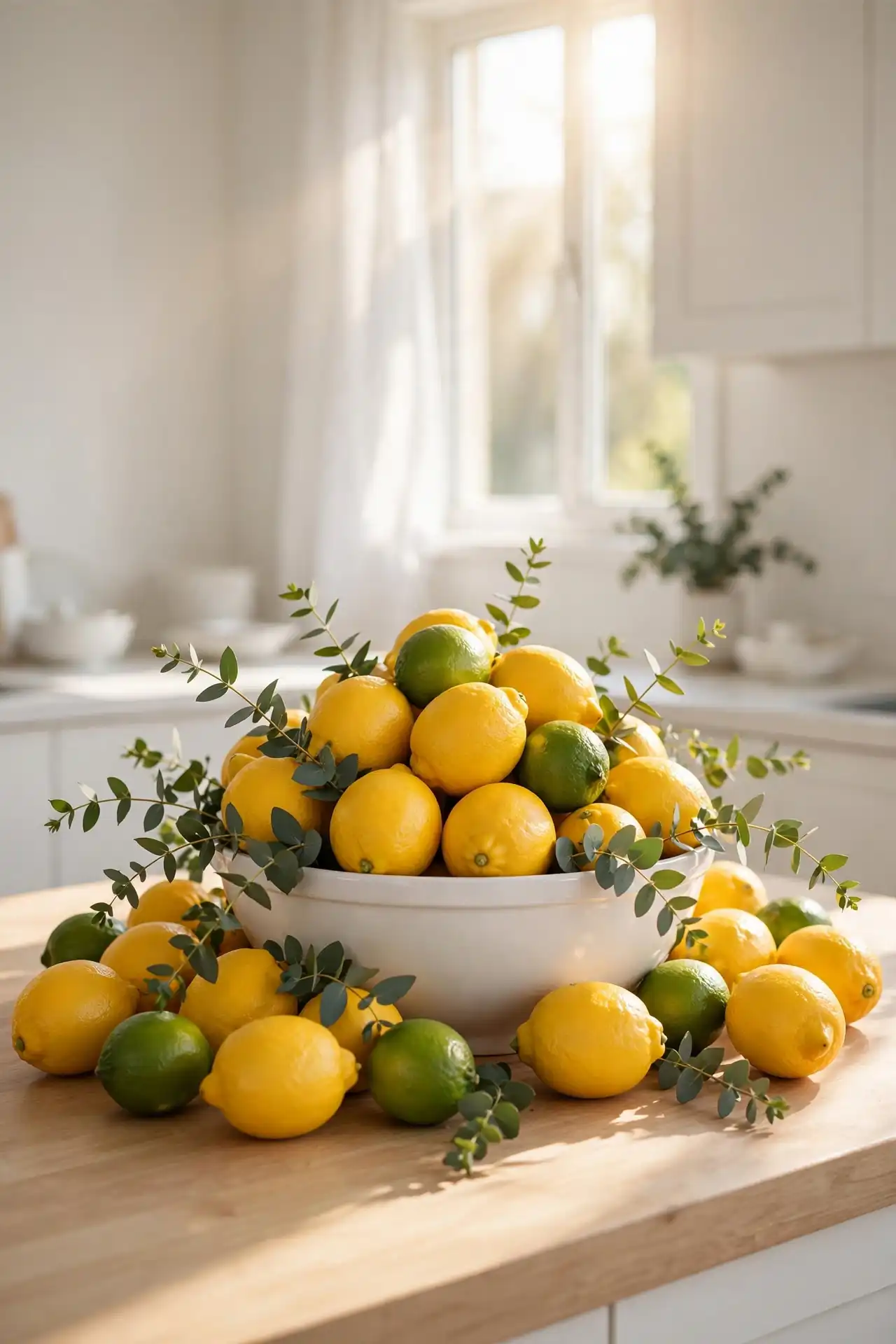Lemon Bowl Centerpiece