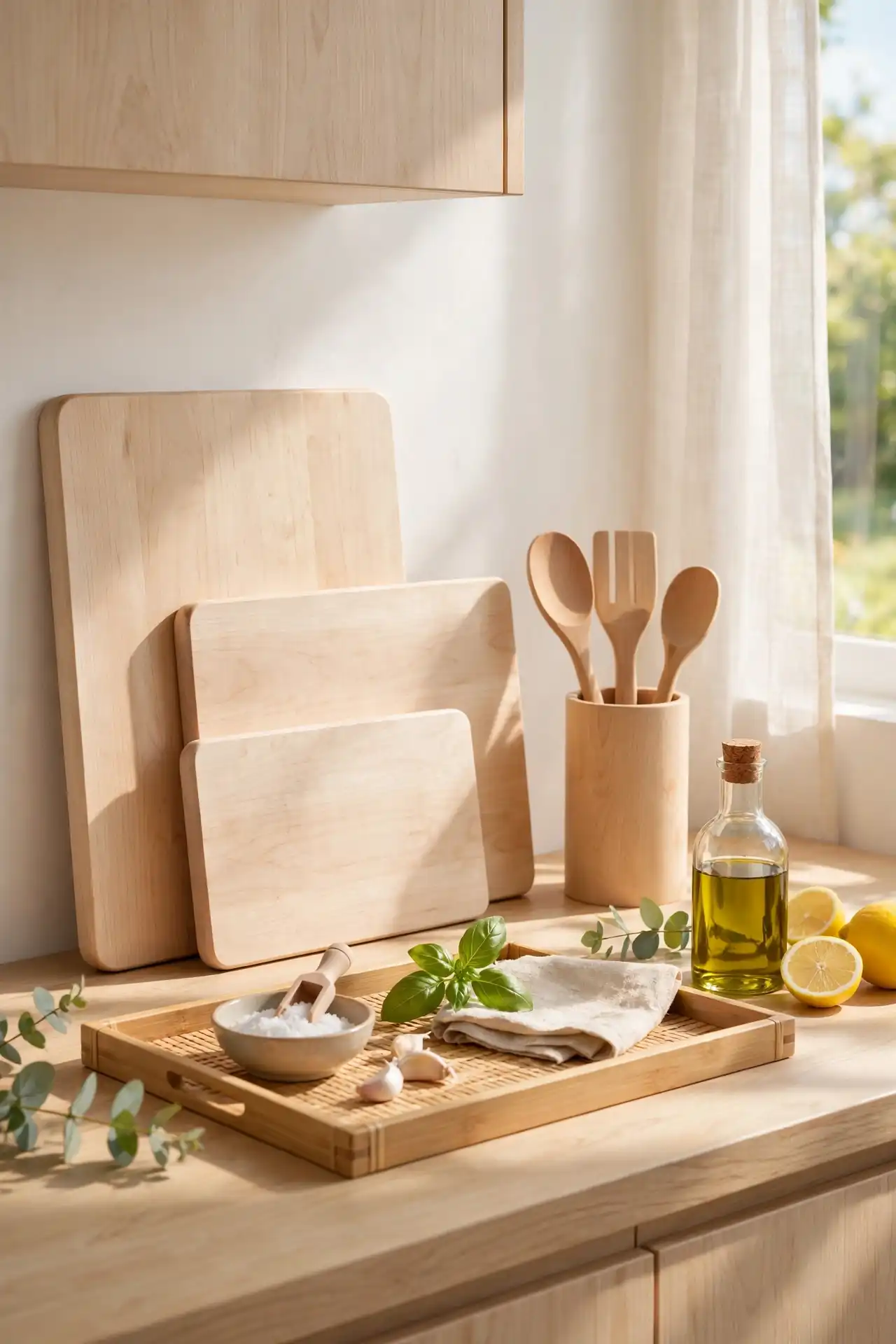 Pale Wood Accents