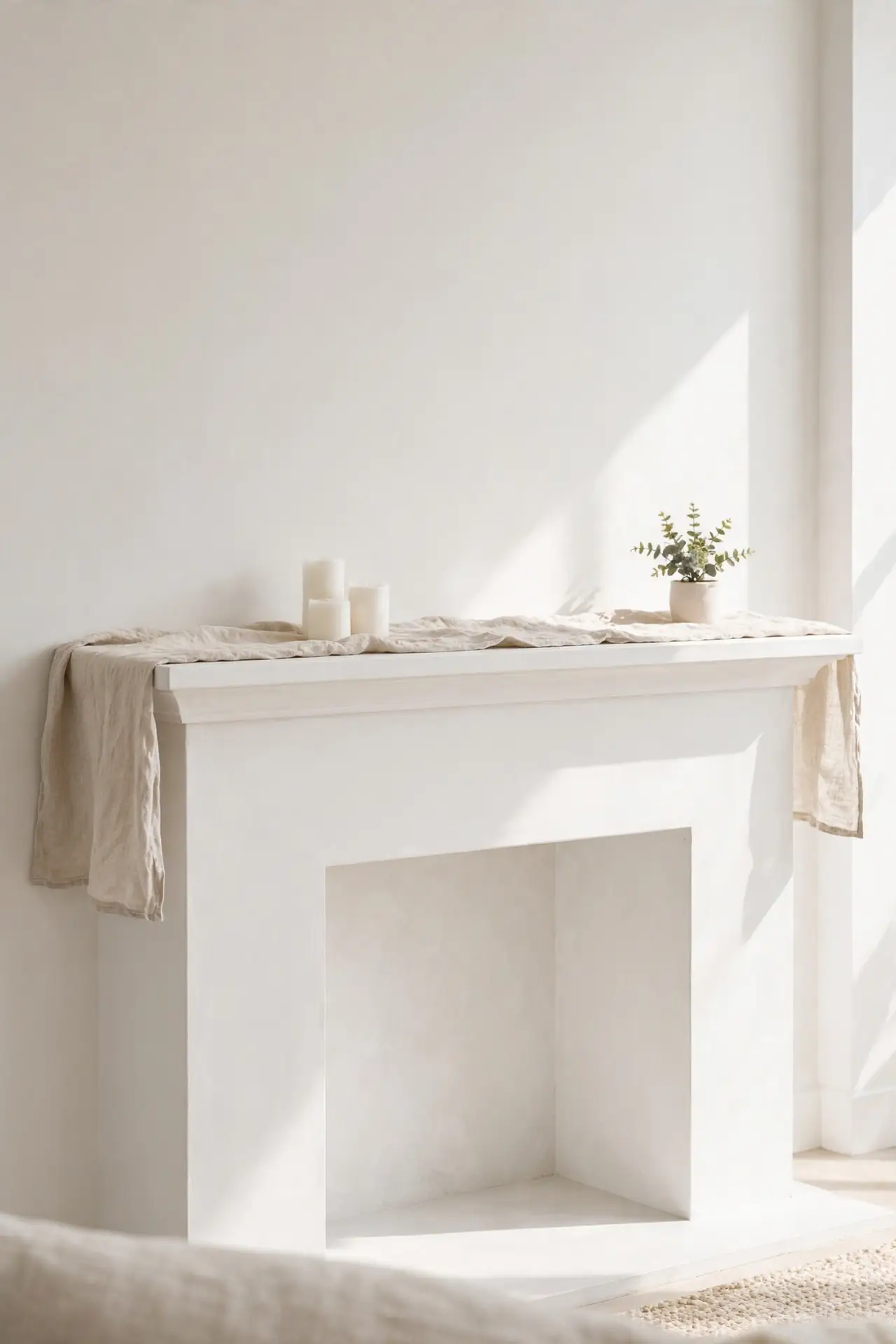Airy Linen Runner