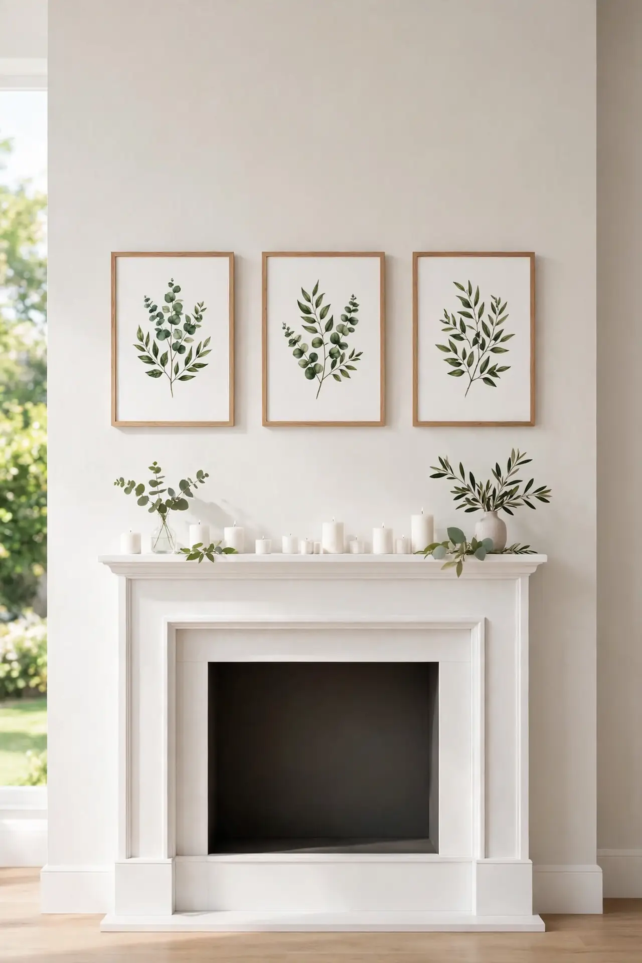 Botanical Print Row
