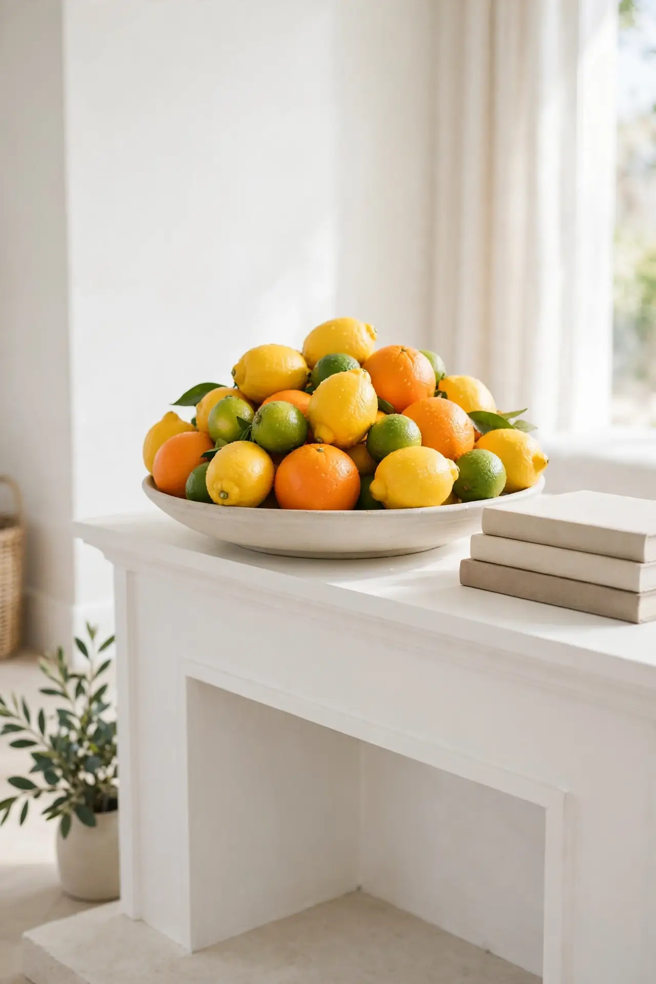 Citrus Bowl Centerpiece