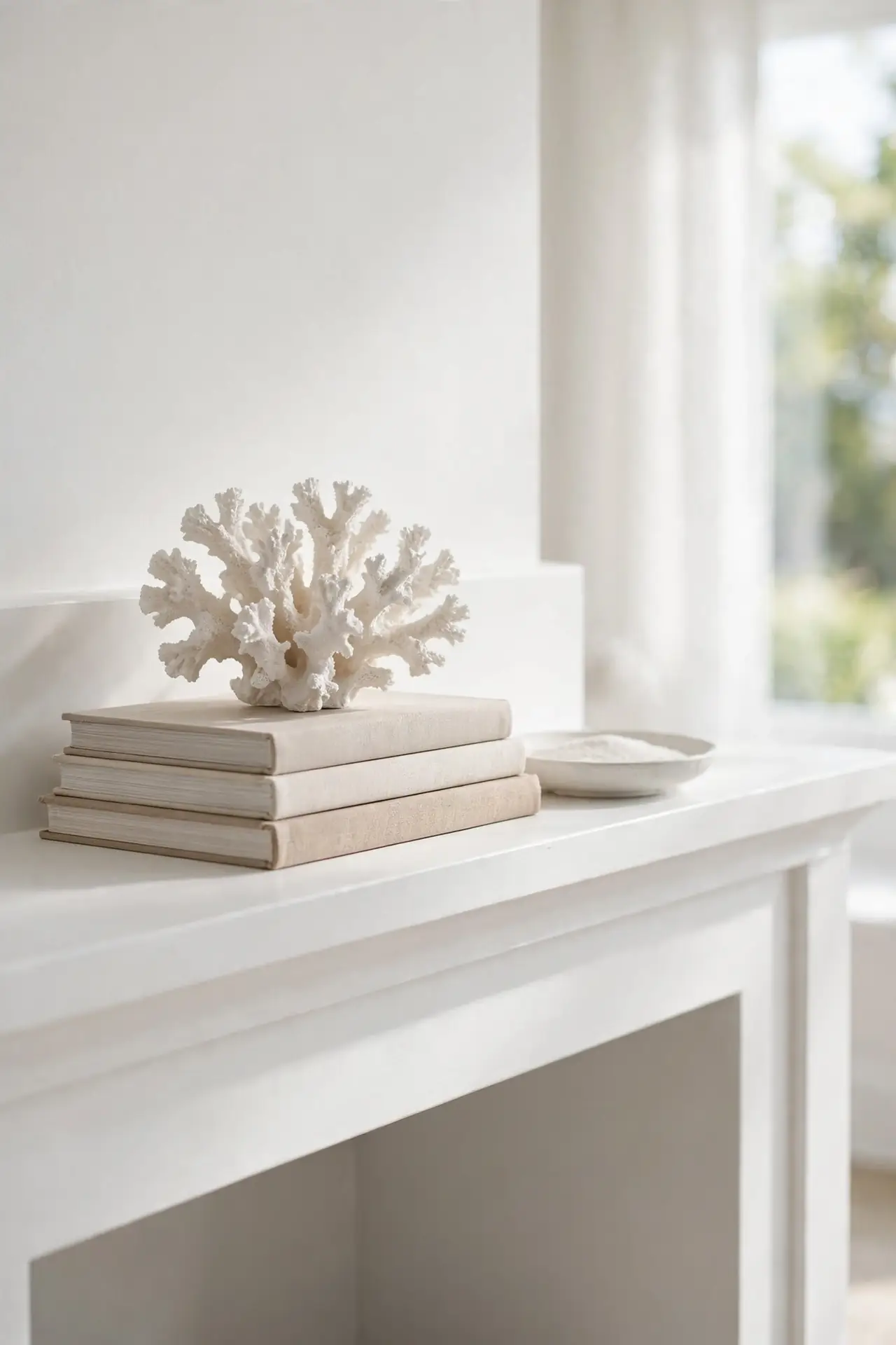 Coral and Sand Duo
