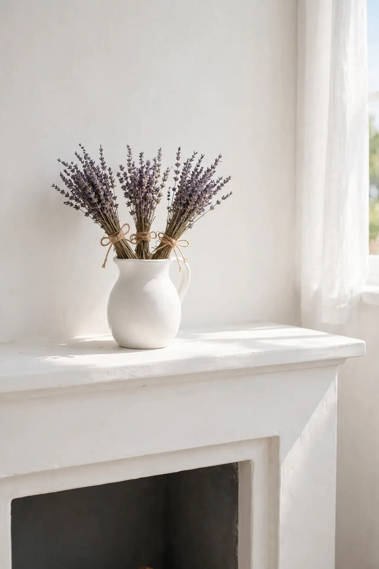 Dried Lavender Bundles