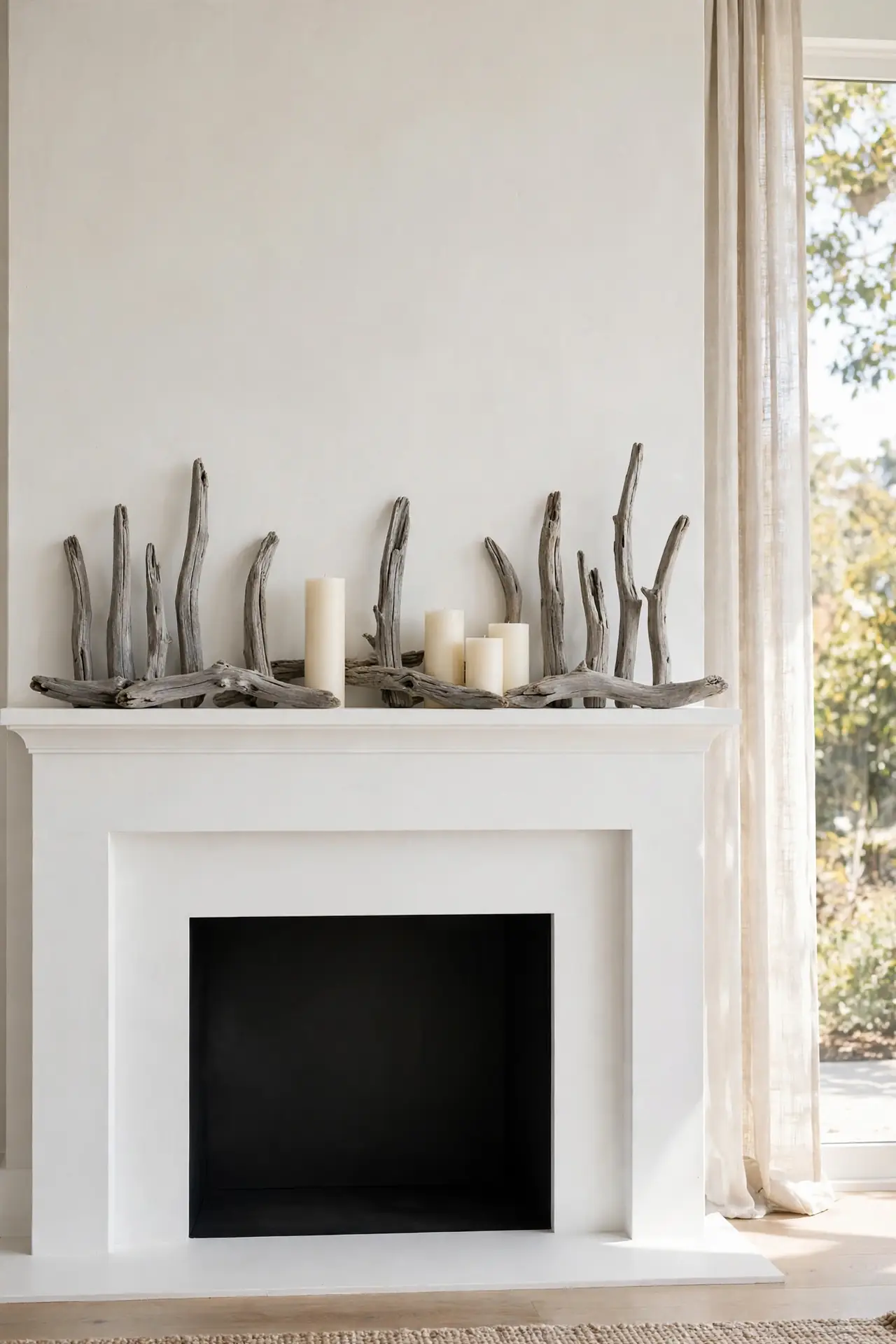 Driftwood Candle Line