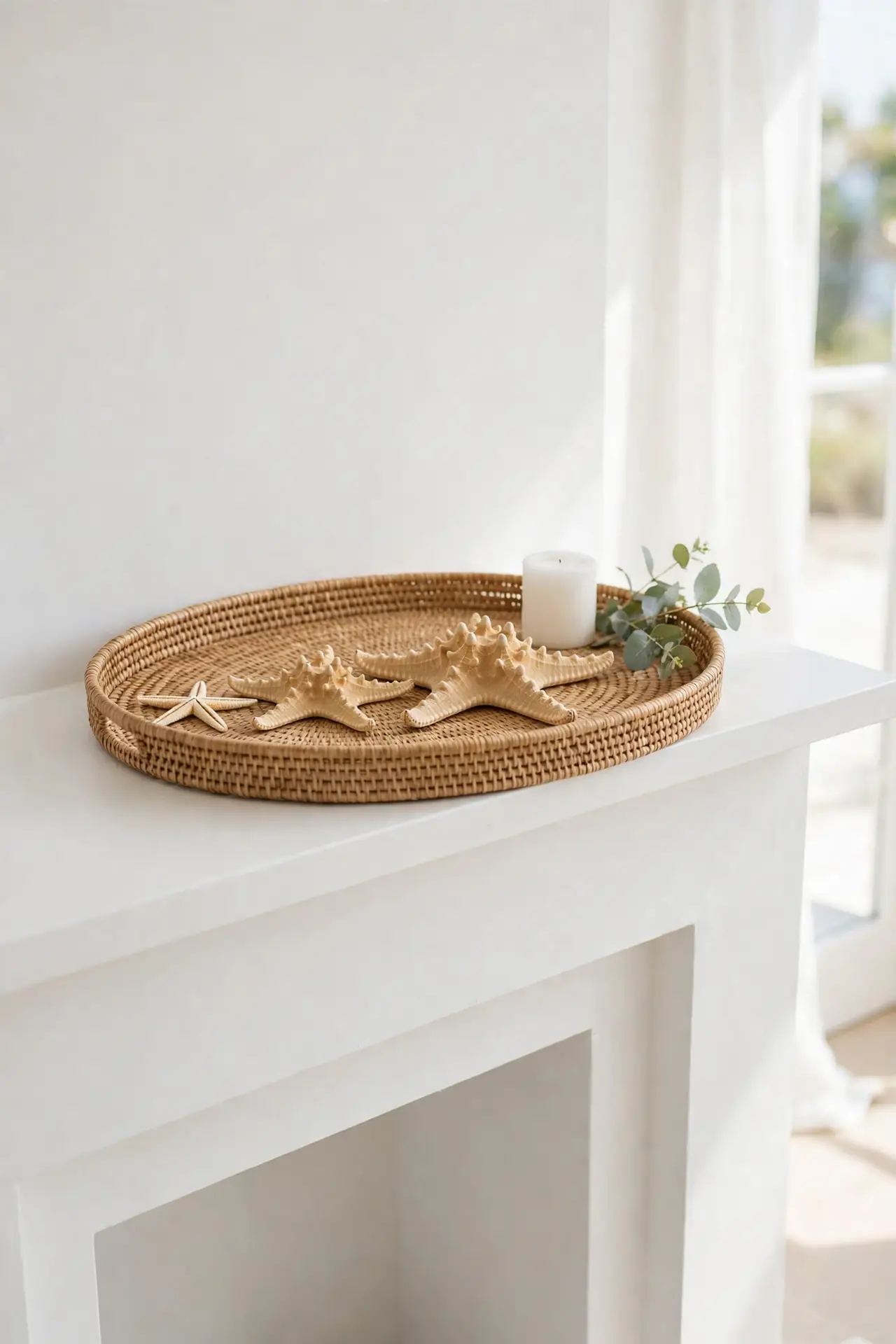 Starfish Accent Tray