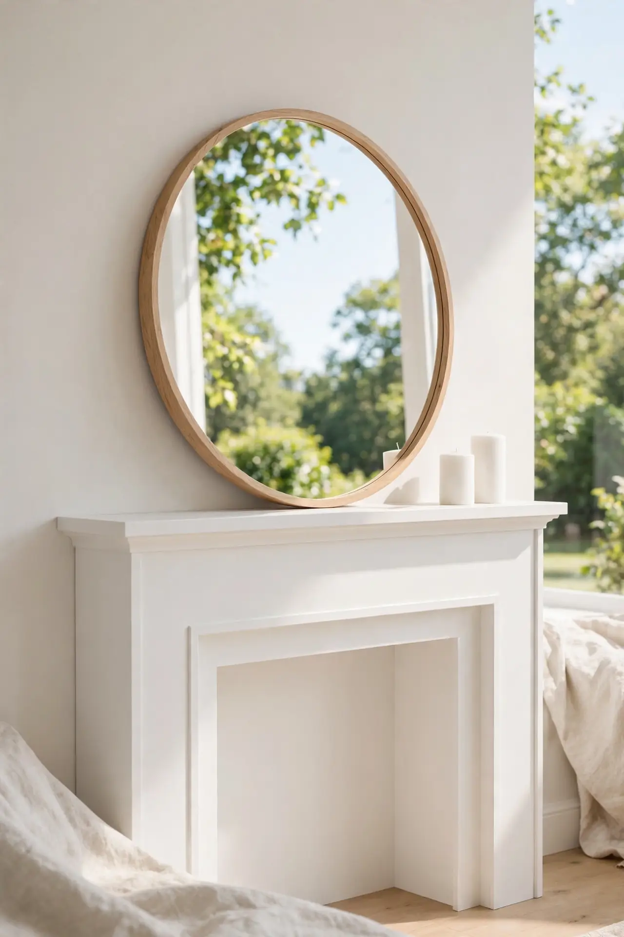 Sunlit Mirror Glow