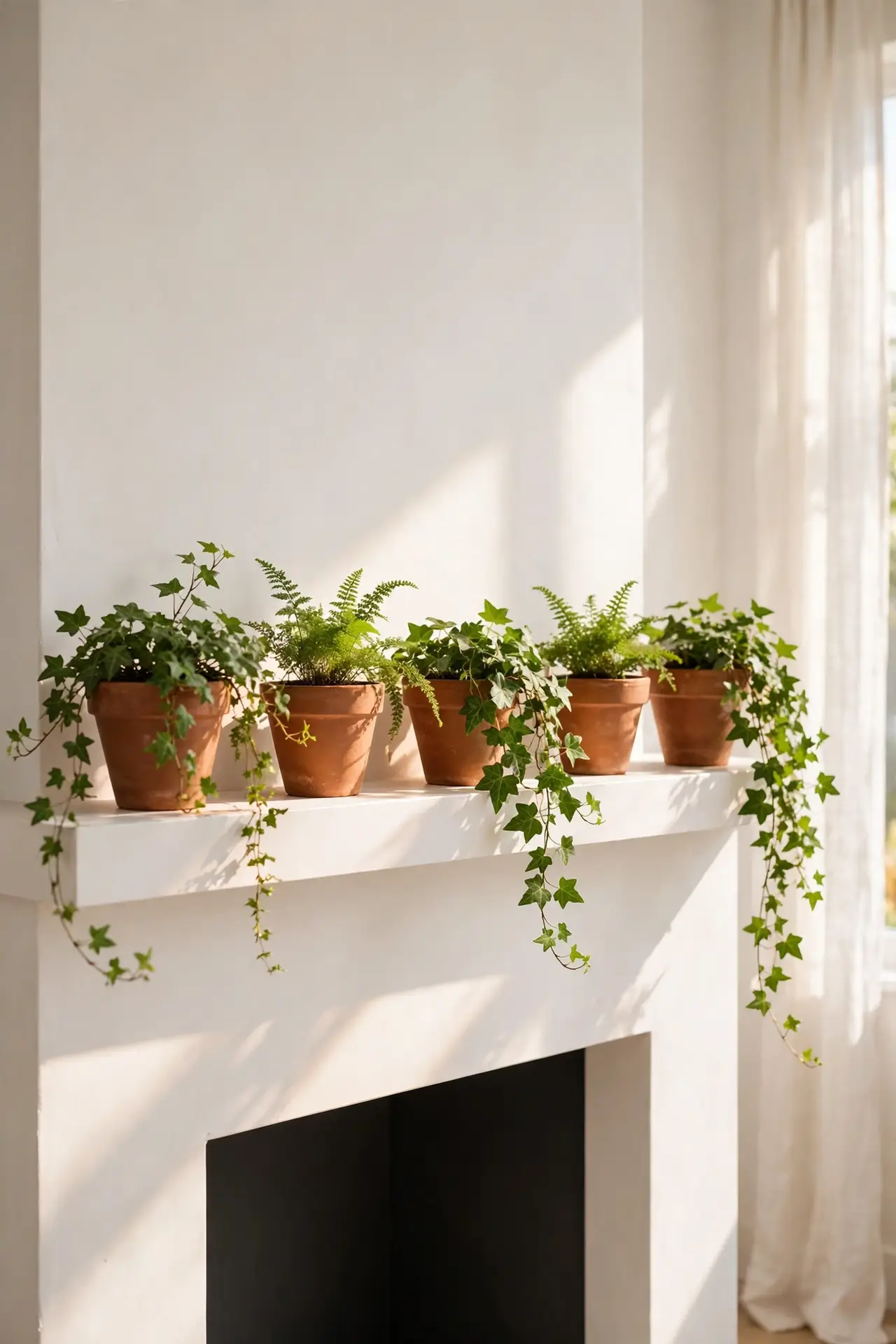 Terracotta Pot Lineup